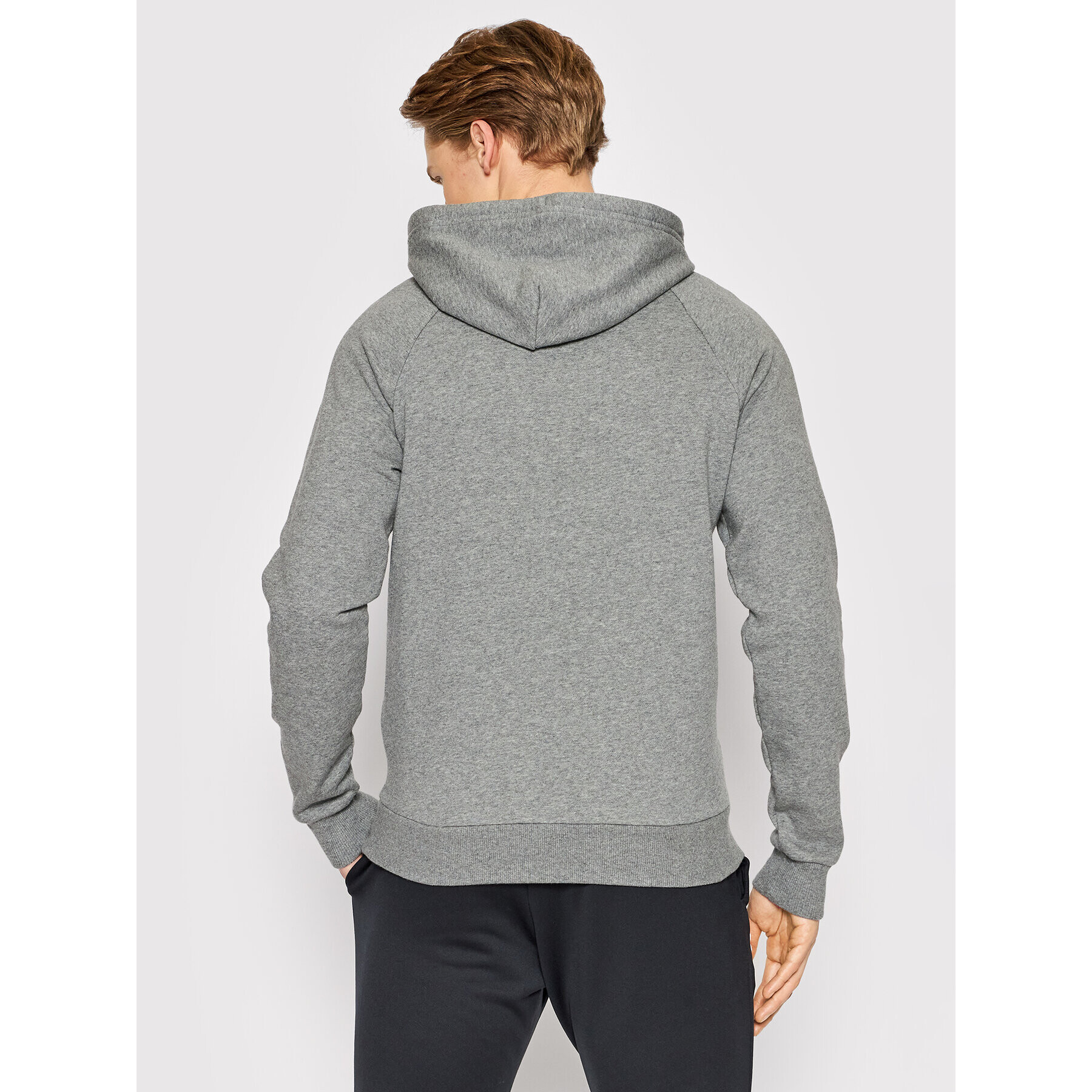 Under Armour Mikina Rival 1357092 Sivá Loose Fit - Pepit.sk