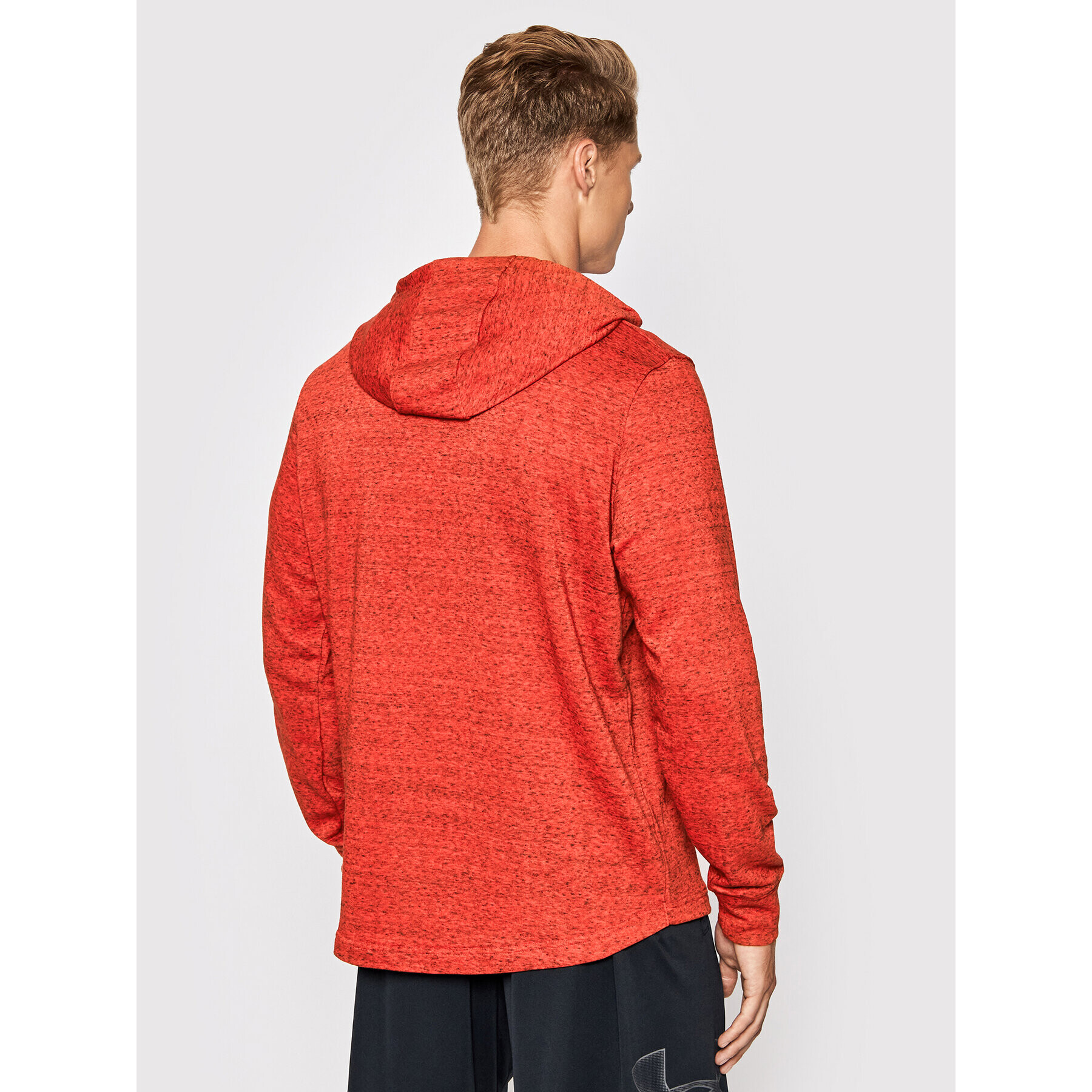 Under Armour Mikina Rival Terry Big Logo 1361559 Oranžová Loose Fit - Pepit.sk