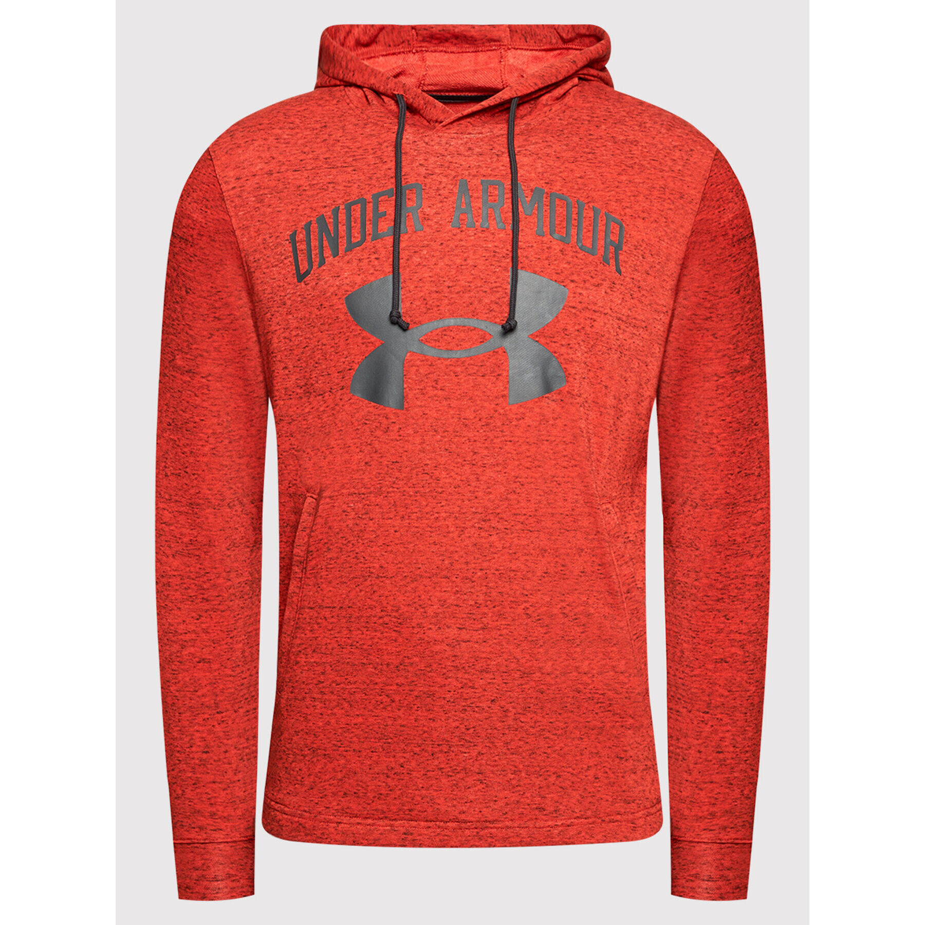 Under Armour Mikina Rival Terry Big Logo 1361559 Oranžová Loose Fit - Pepit.sk