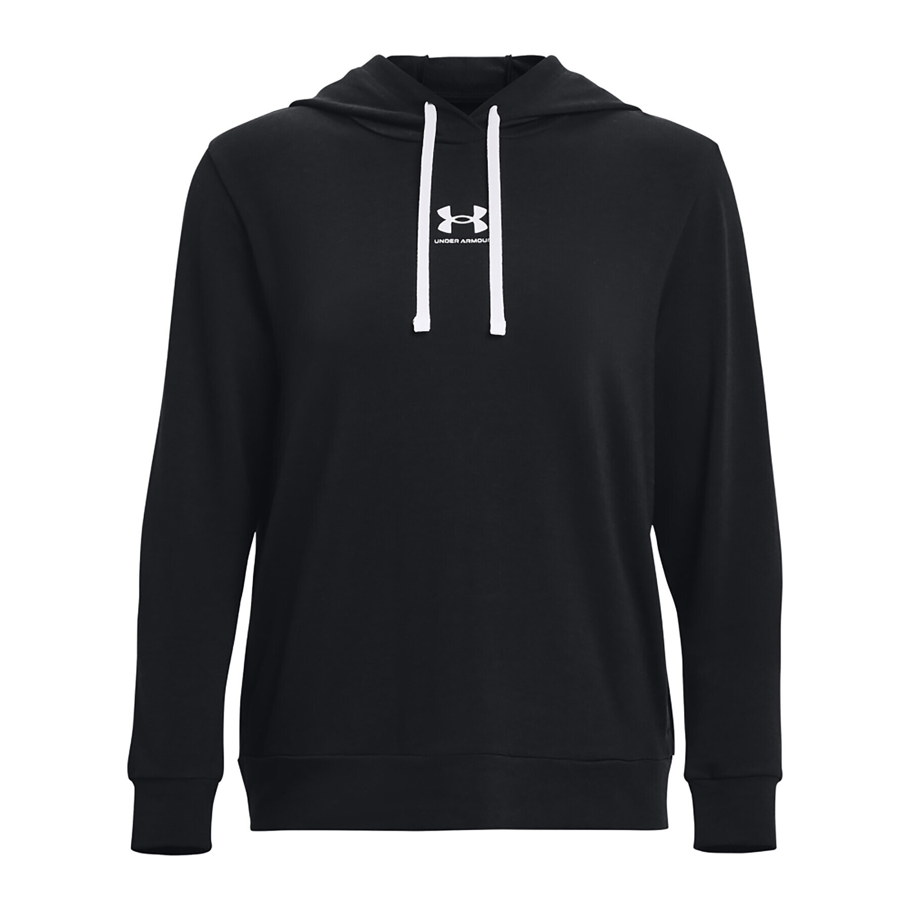 Under Armour Mikina Rival Terry Hoodie 1369855 Čierna Regular Fit - Pepit.sk