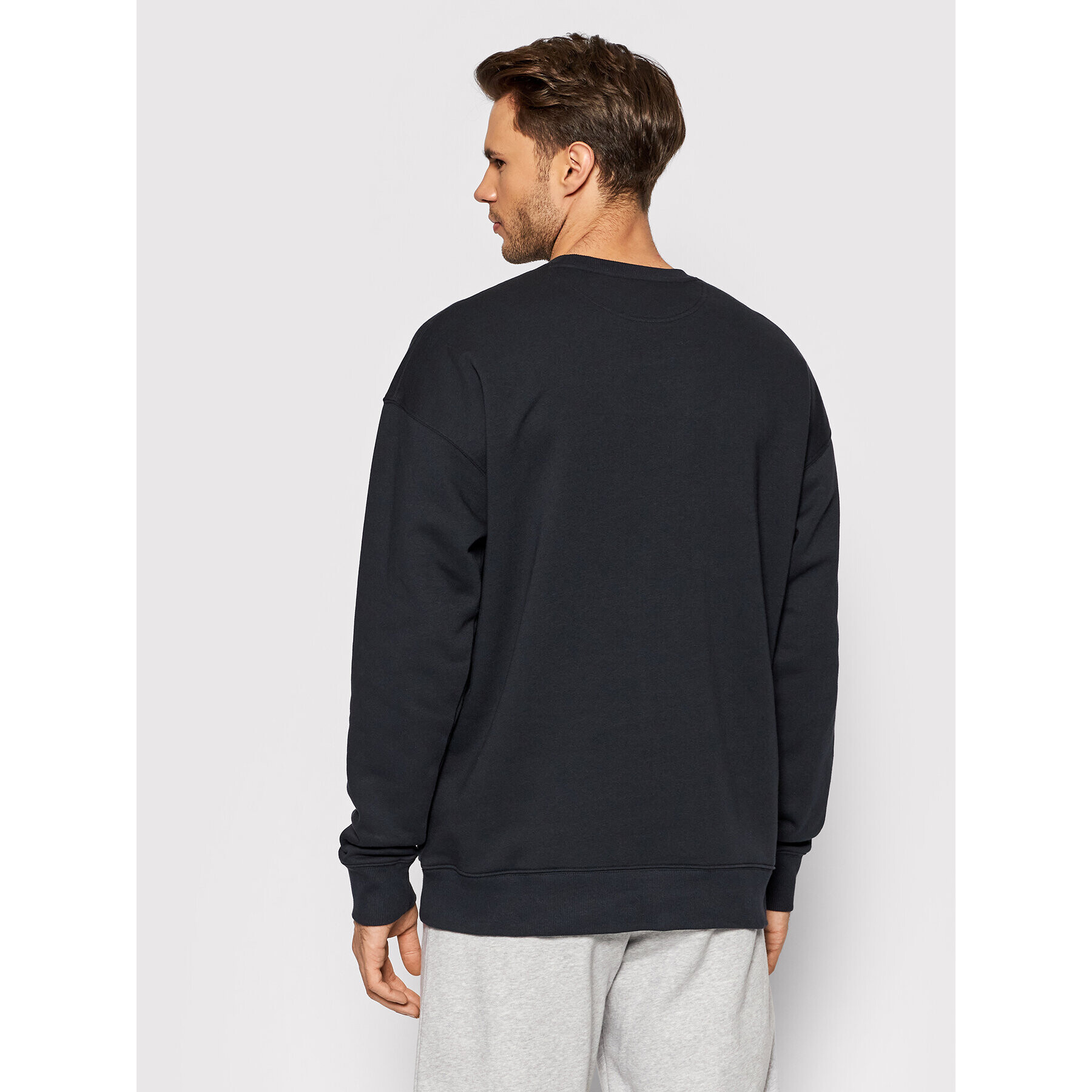 Under Armour Mikina Rivel Fleece Alma Mater 1366298 Čierna Loose Fit - Pepit.sk