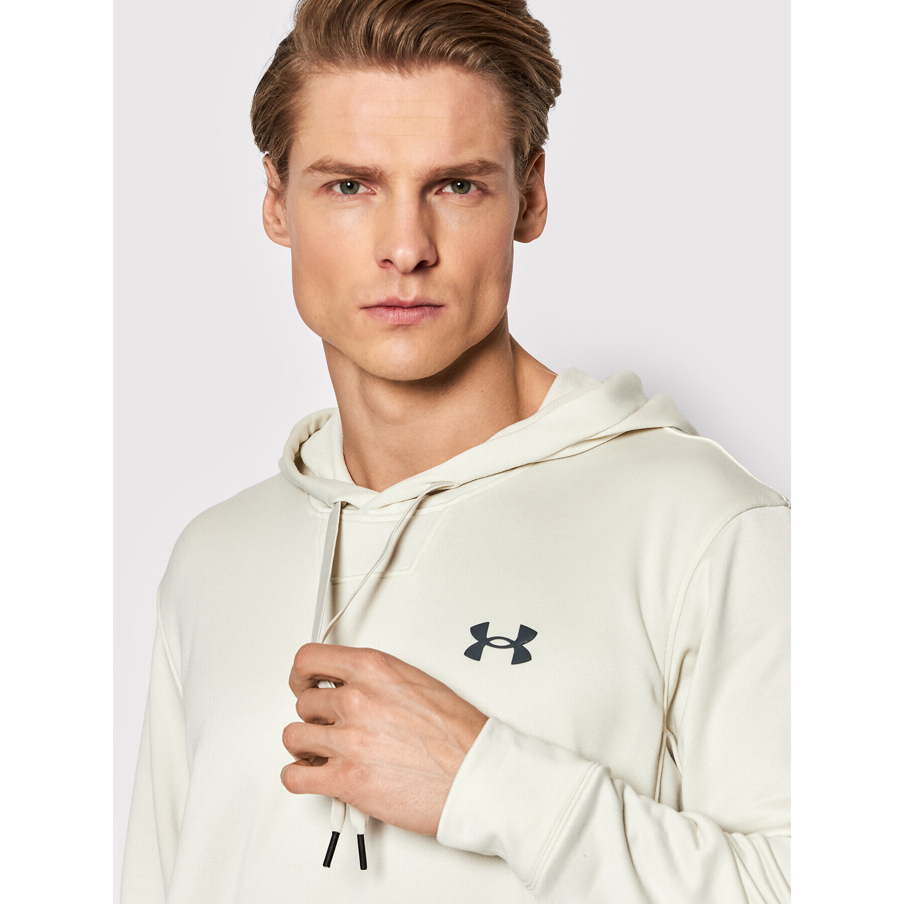 Under Armour Mikina Terry 1366259 Béžová Regular Fit - Pepit.sk