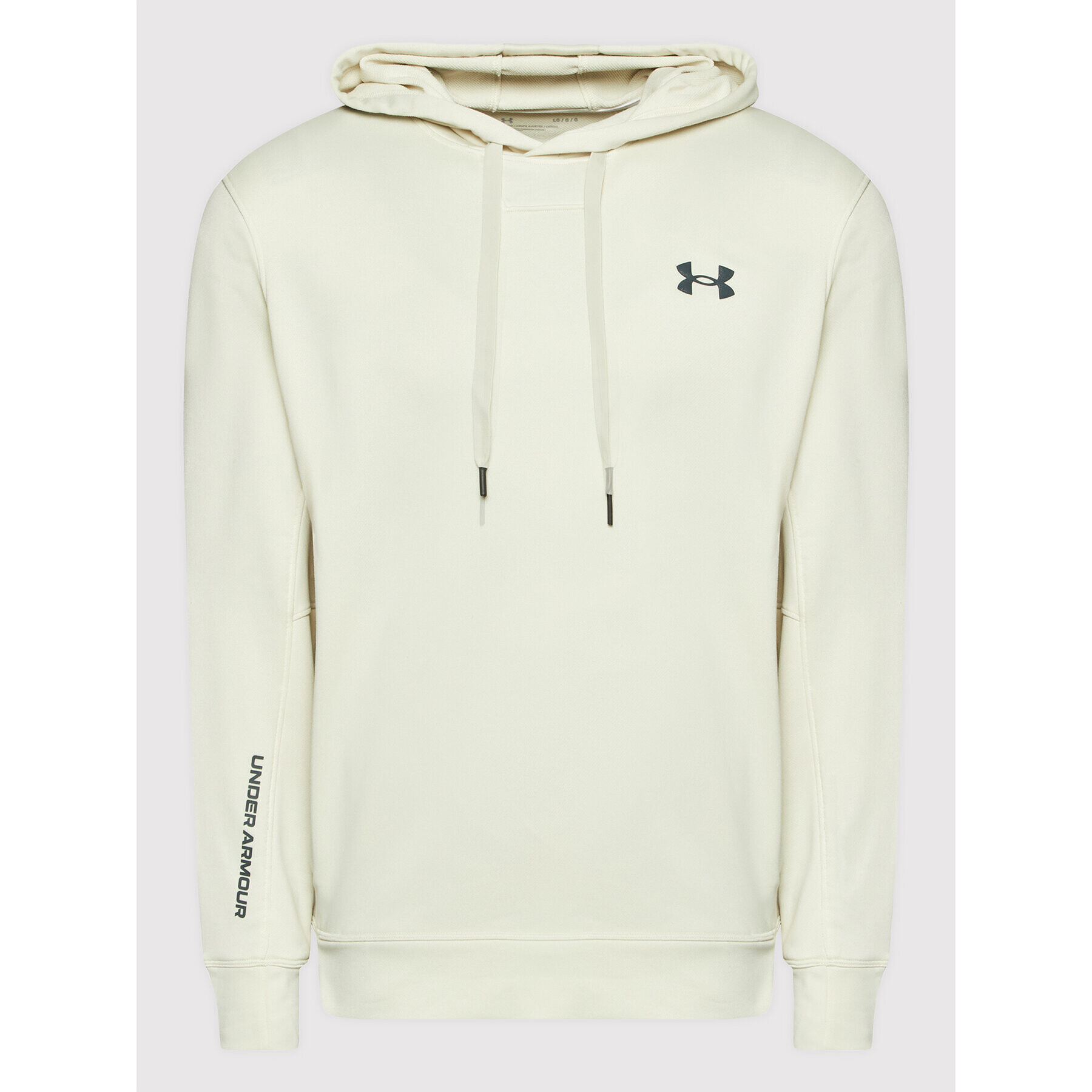 Under Armour Mikina Terry 1366259 Béžová Regular Fit - Pepit.sk