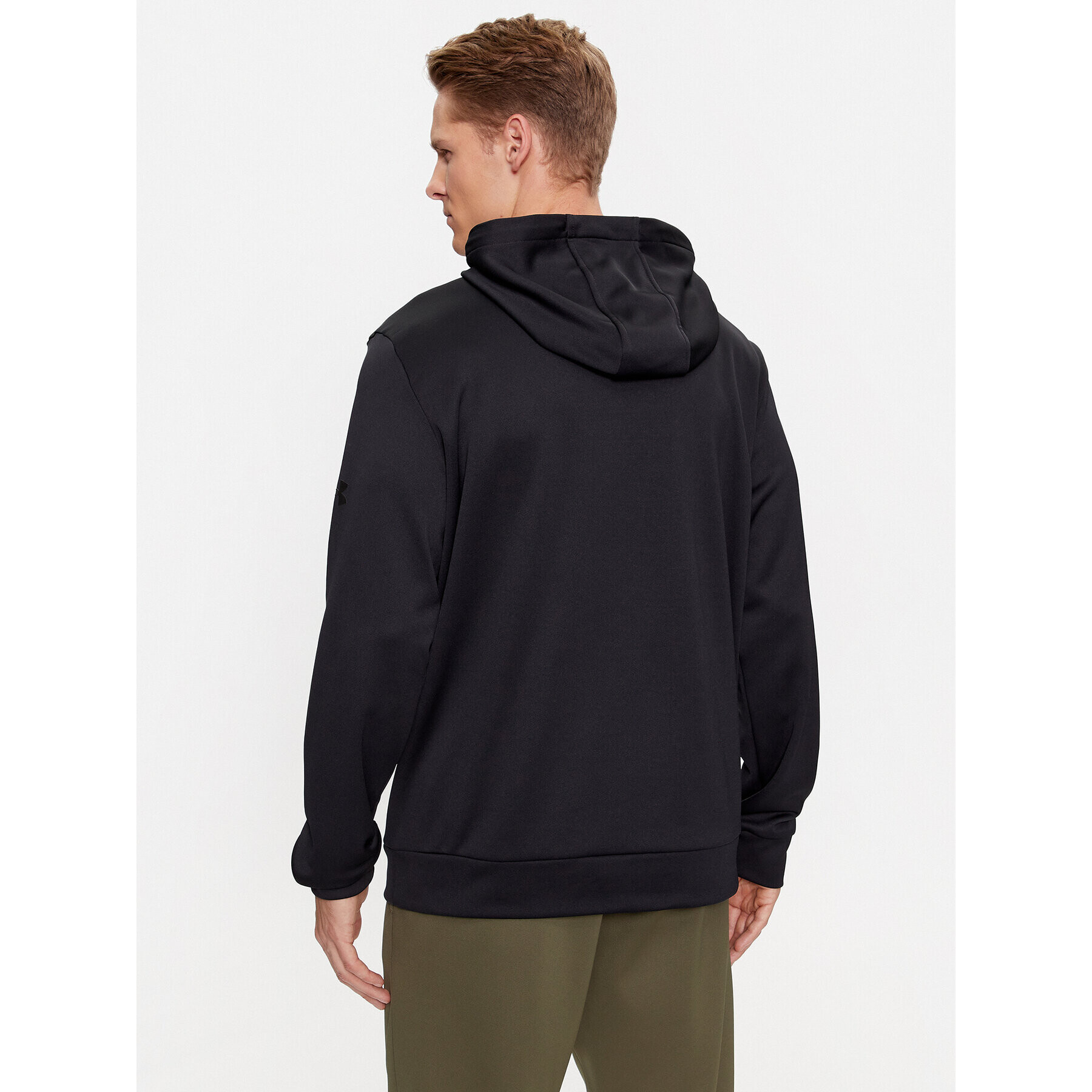 Under Armour Mikina Ua Armour Fleece Graphic Hd 1379744 Čierna Loose Fit - Pepit.sk