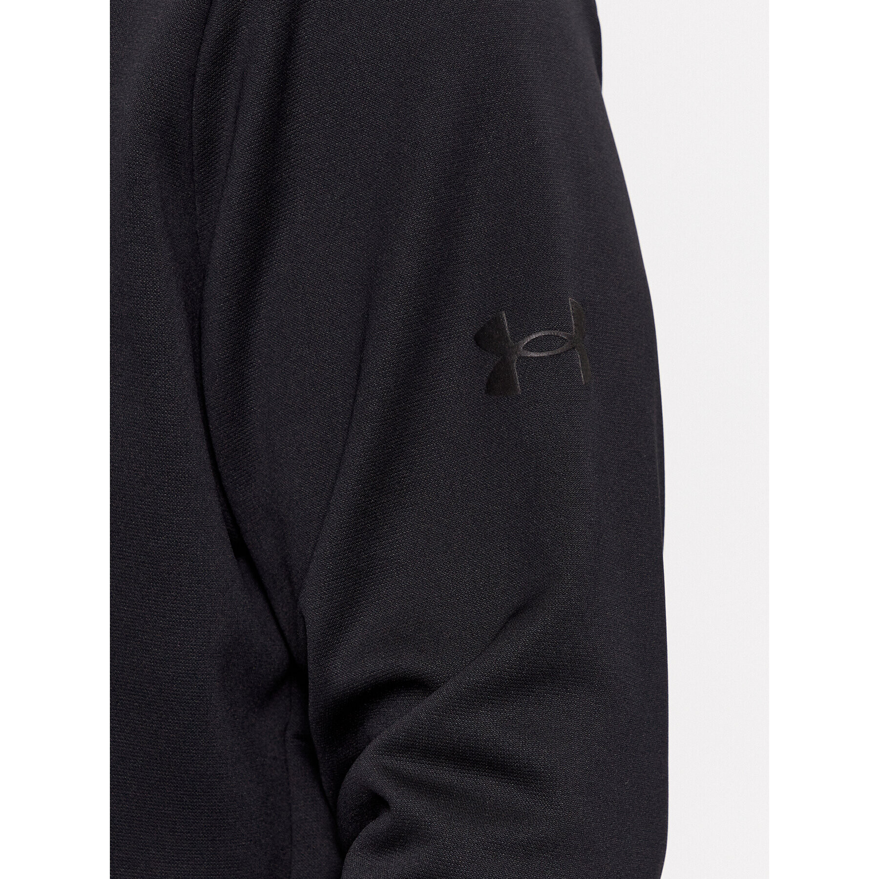 Under Armour Mikina Ua Armour Fleece Graphic Hd 1379744 Čierna Loose Fit - Pepit.sk