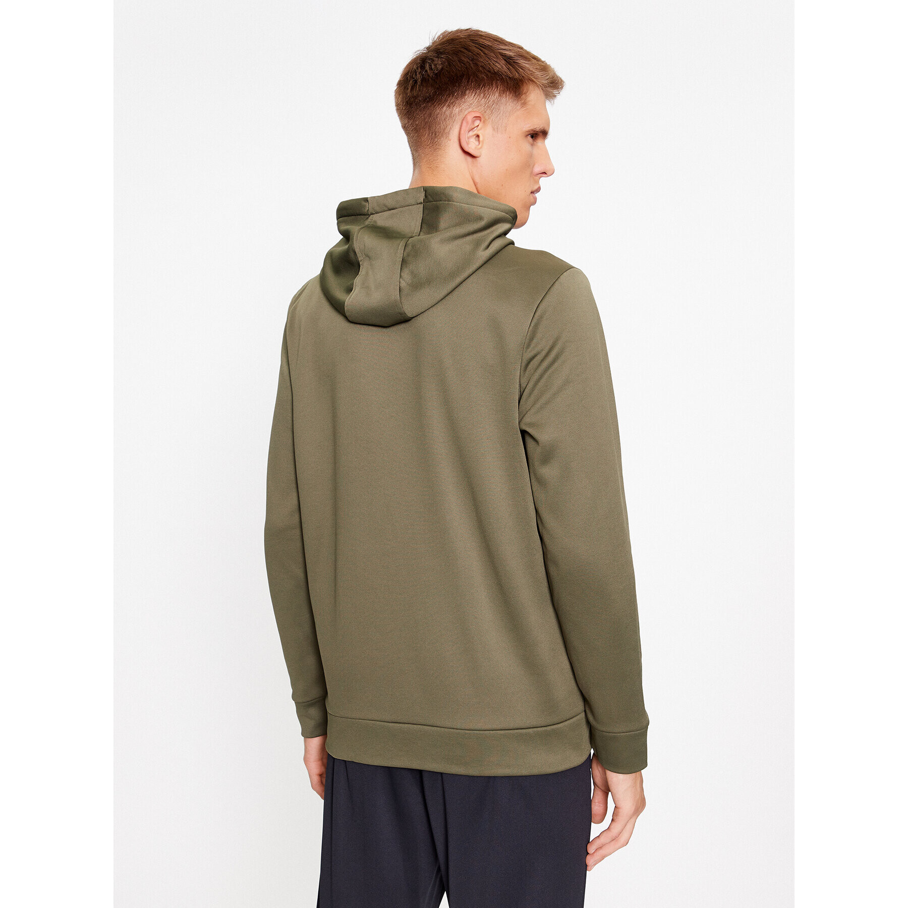 Under Armour Mikina Ua Armour Fleece Hoodie 1373353 Kaki Loose Fit - Pepit.sk