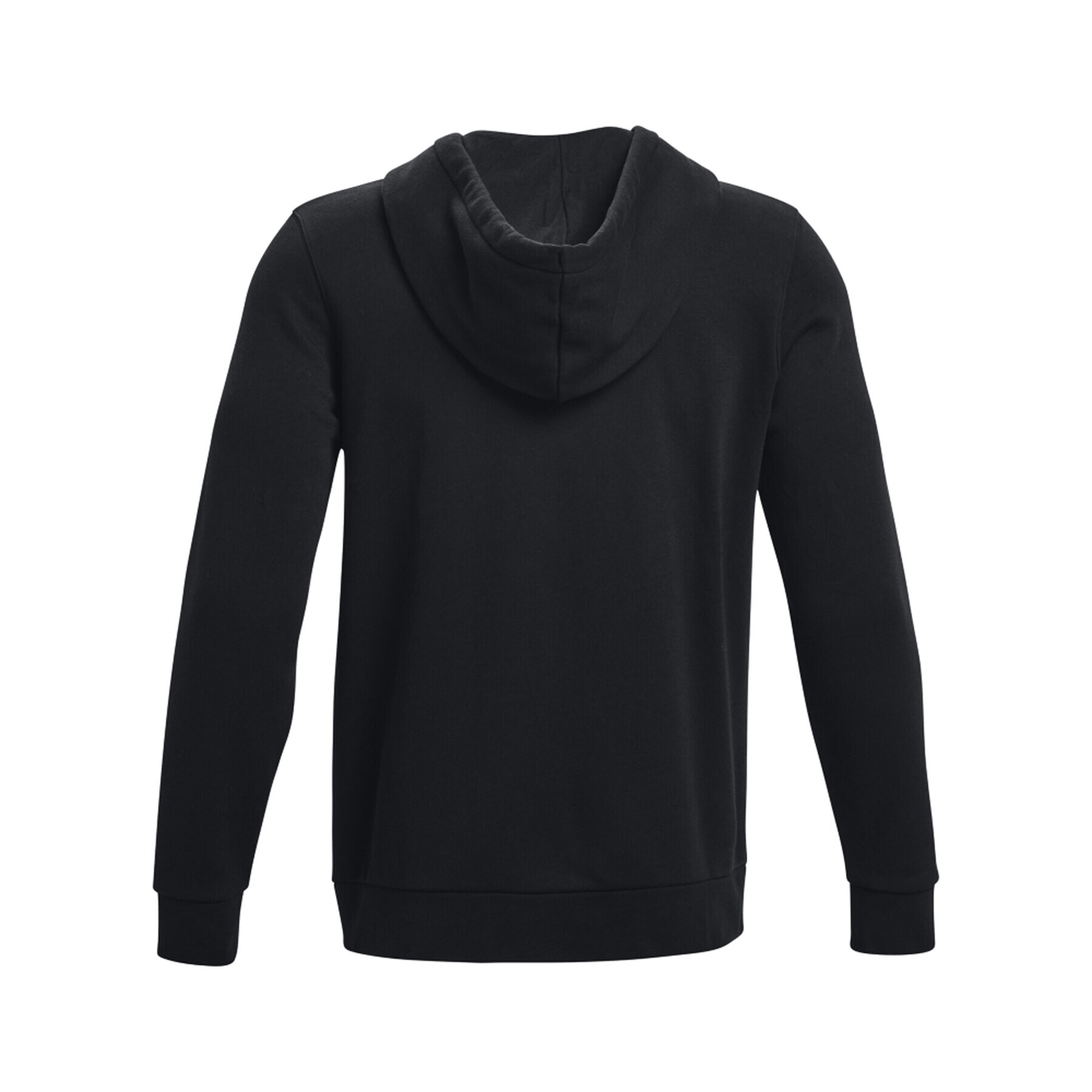 Under Armour Mikina UA Essential Fleece FZ Hood 1373881 Čierna Regular Fit - Pepit.sk