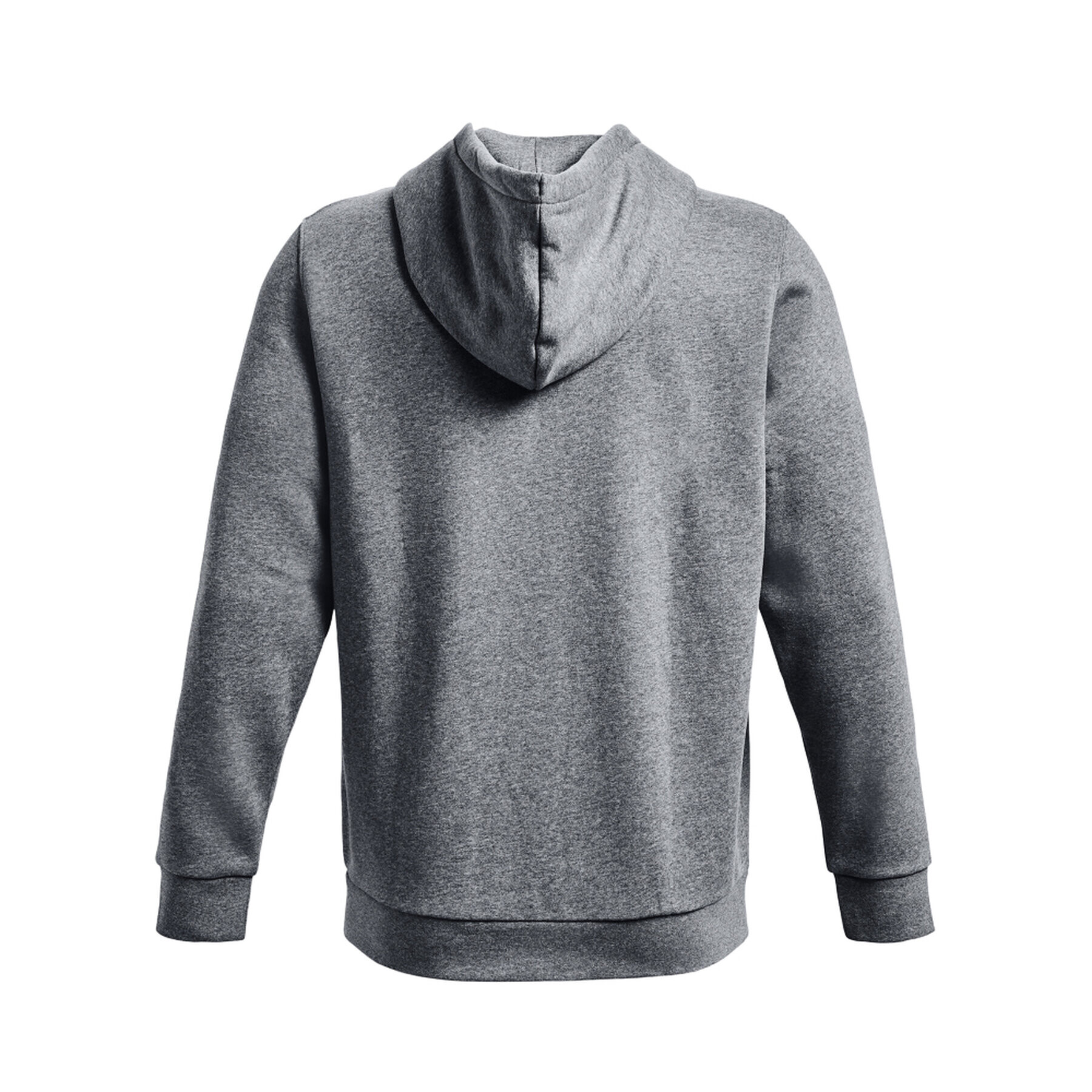 Under Armour Mikina UA Essential Fleece FZ Hood 1373881 Sivá Regular Fit - Pepit.sk