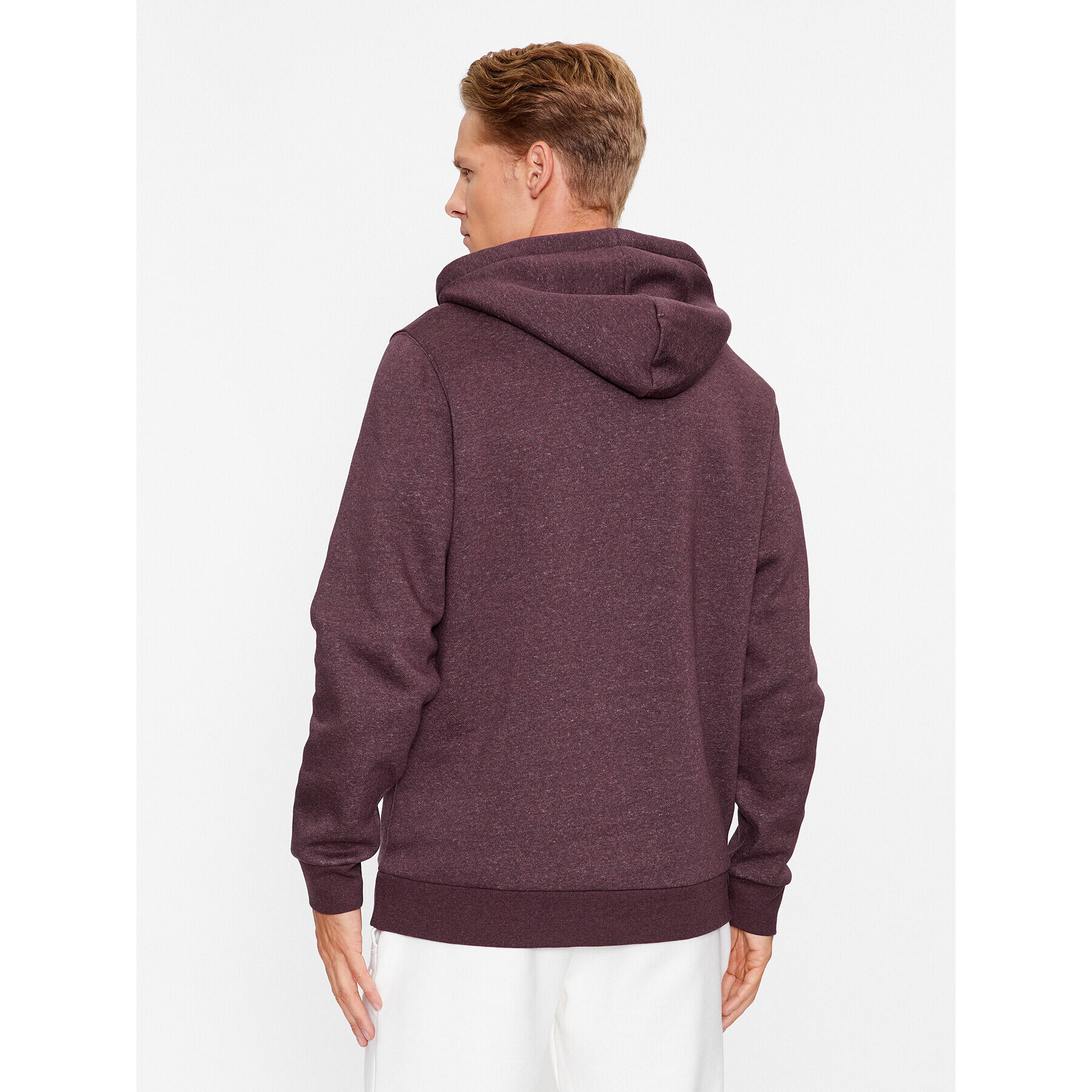 Under Armour Mikina Ua Essential Fleece Hoodie 1373880 Bordová Loose Fit - Pepit.sk