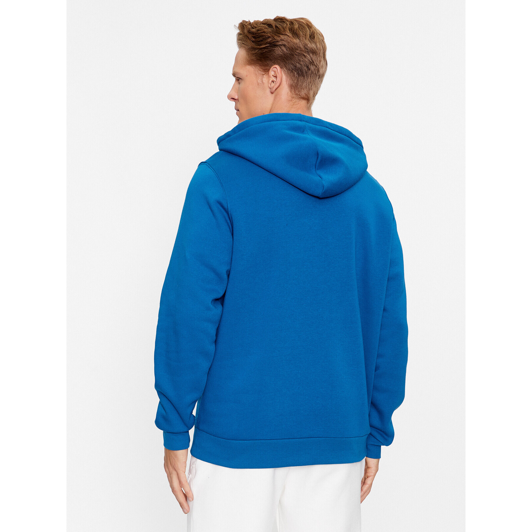 Under Armour Mikina Ua Essential Fleece Hoodie 1373880 Modrá Loose Fit - Pepit.sk