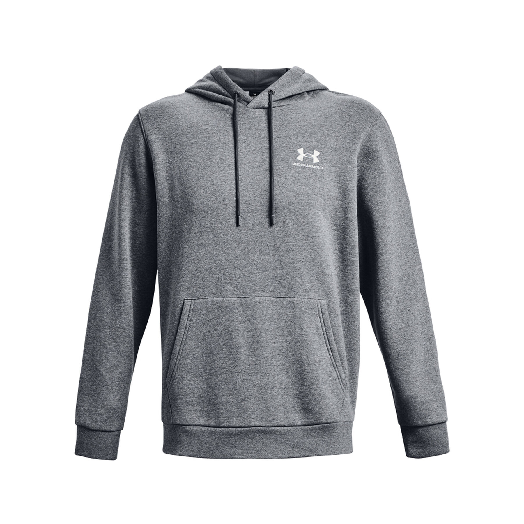 Under Armour Mikina UA Essential Fleece Hoodie 1373880 Sivá Regular Fit - Pepit.sk