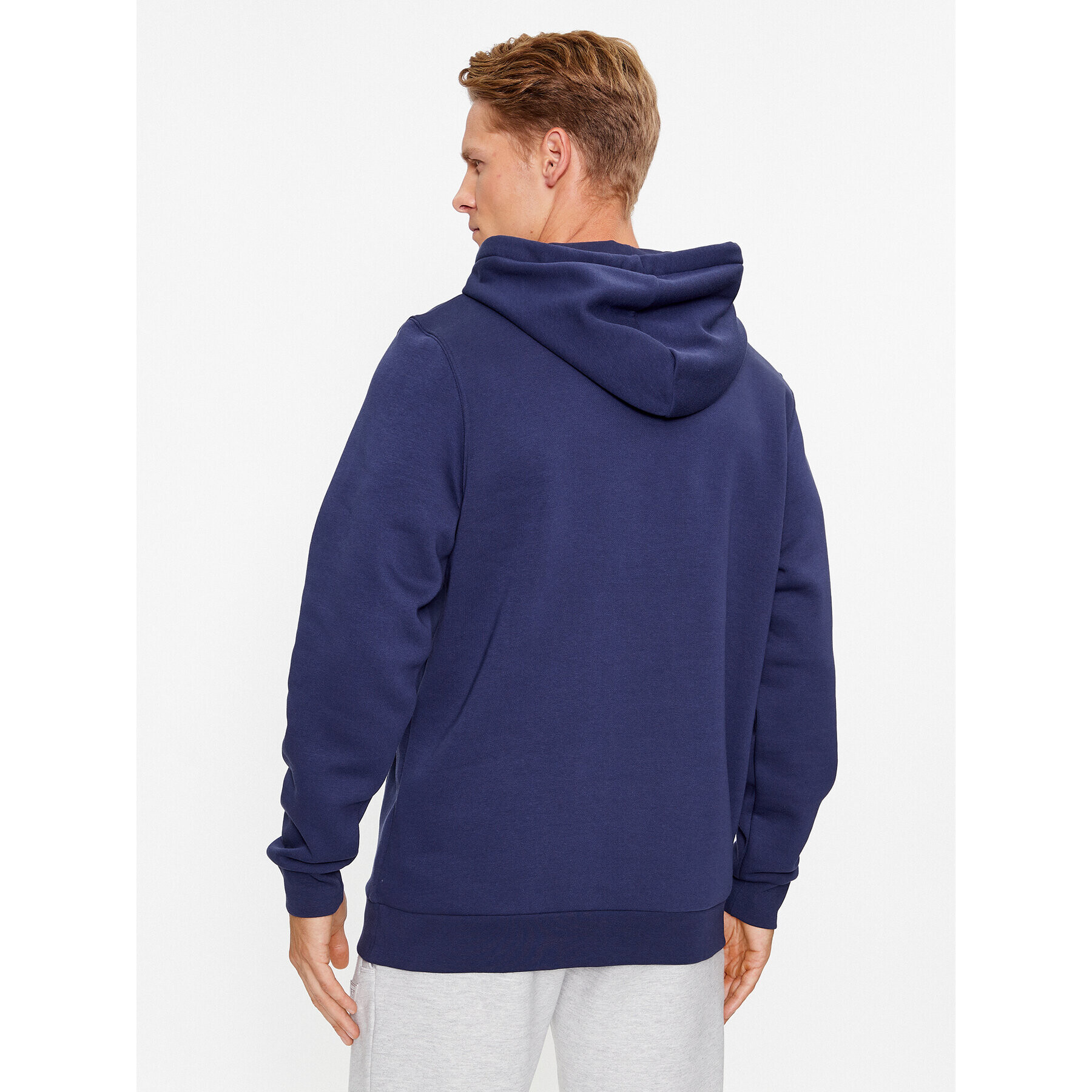 Under Armour Mikina Ua Essential Fleece Hoodie 1373880 Tmavomodrá Loose Fit - Pepit.sk