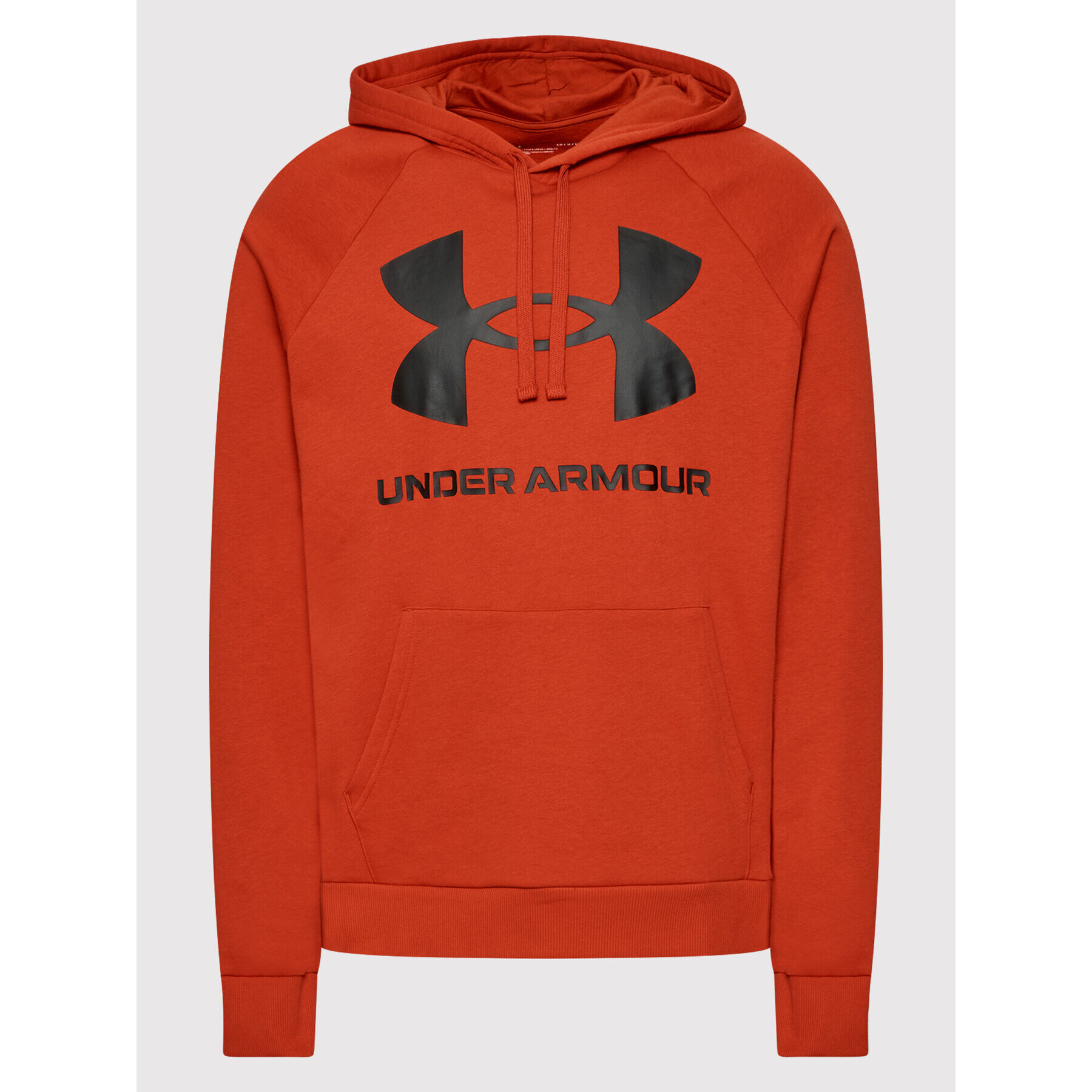 Under Armour Mikina Ua Rival 1357093 Červená Relaxed Fit - Pepit.sk