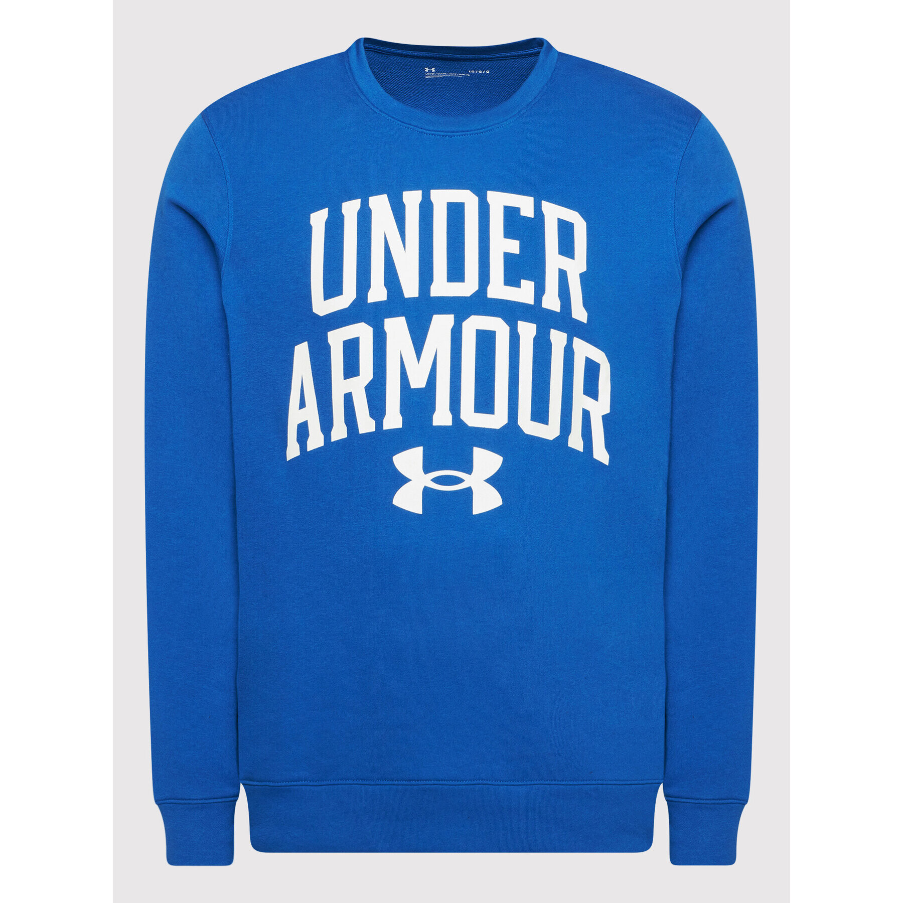 Under Armour Mikina Ua Rival 1361561 Modrá Loose Fit - Pepit.sk