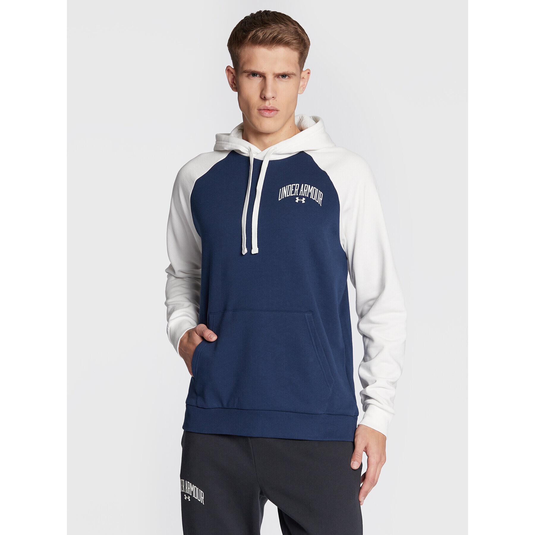 Under Armour Mikina Ua Rival 1373363 Farebná Loose Fit - Pepit.sk