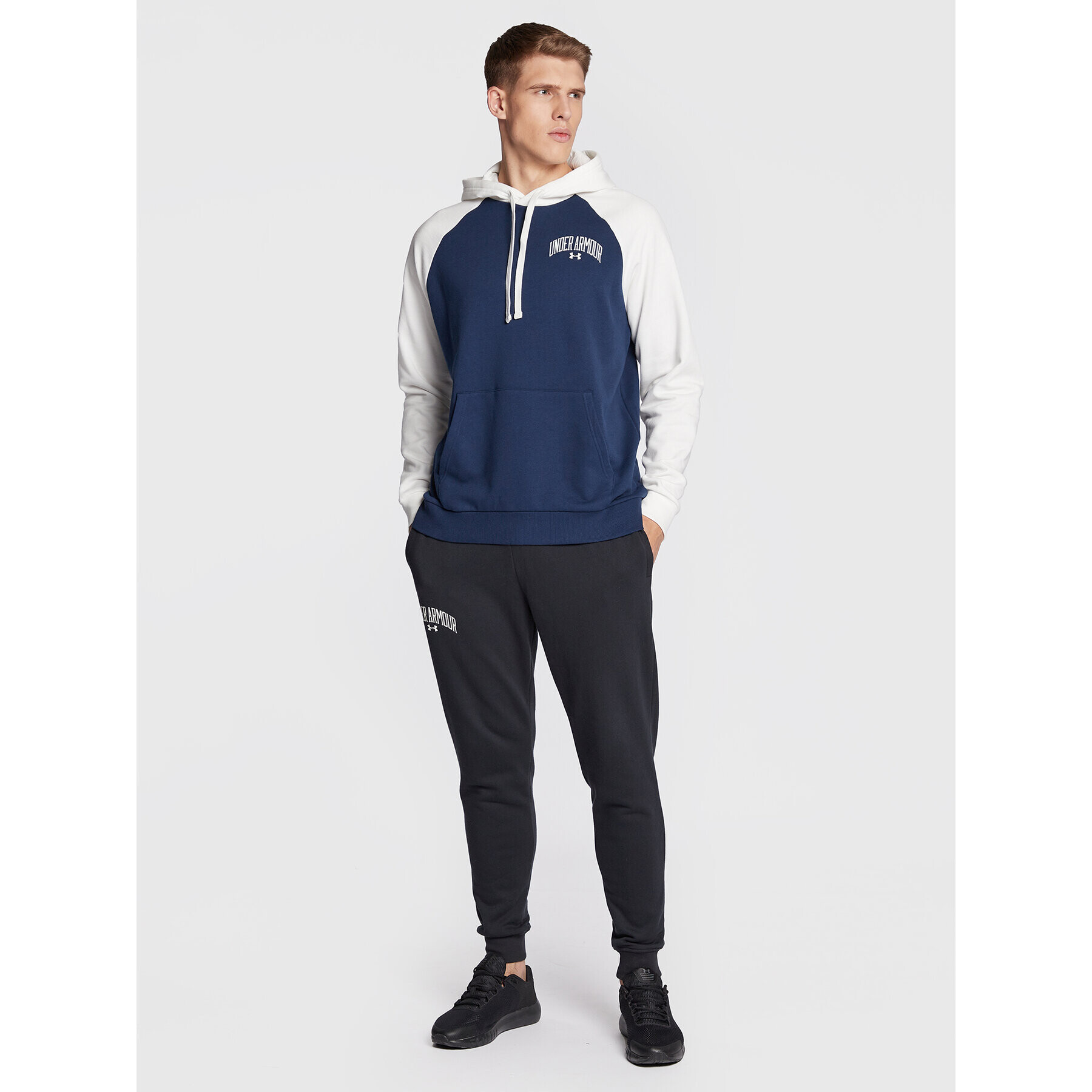 Under Armour Mikina Ua Rival 1373363 Farebná Loose Fit - Pepit.sk