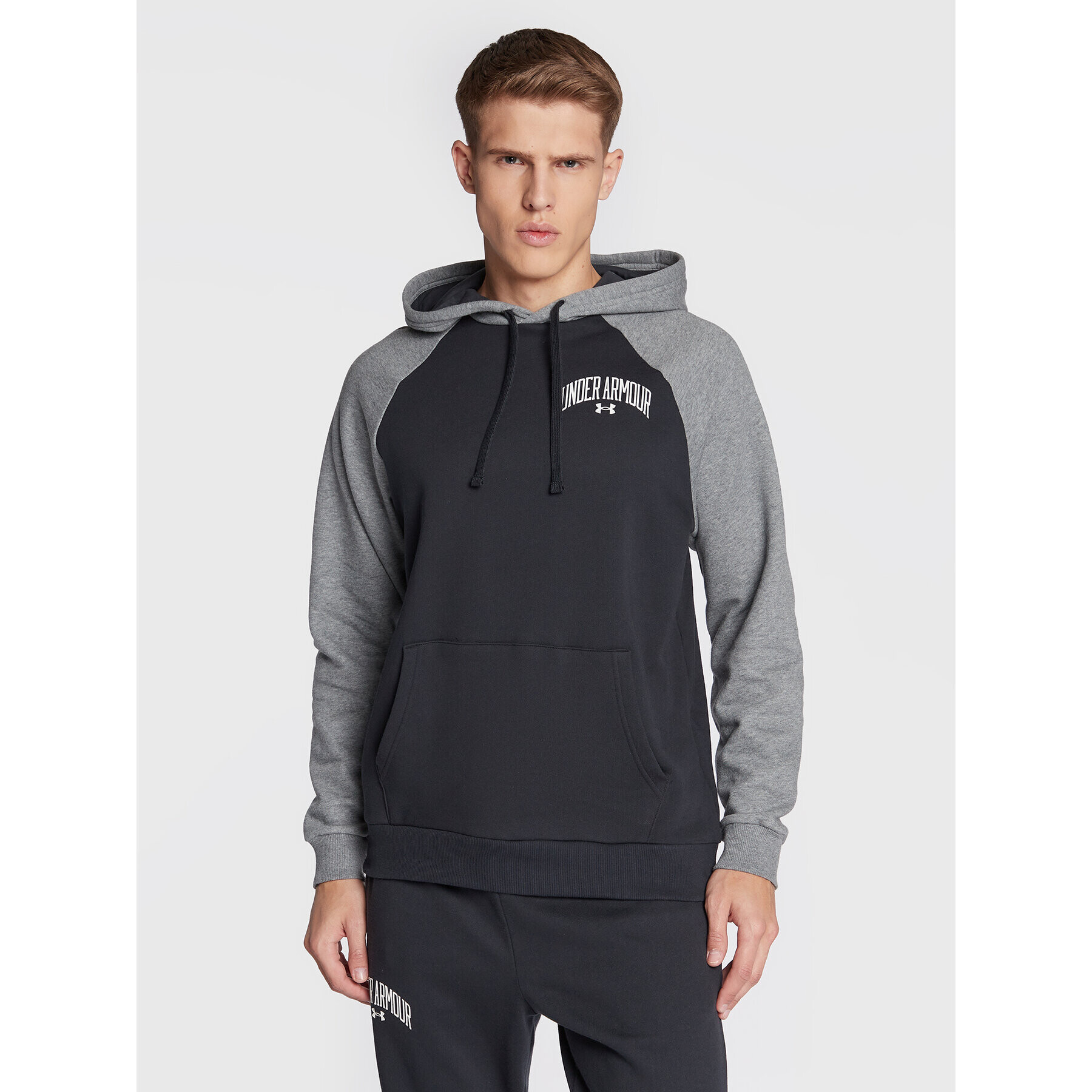 Under Armour Mikina Ua Rival 1373363 Farebná Loose Fit - Pepit.sk