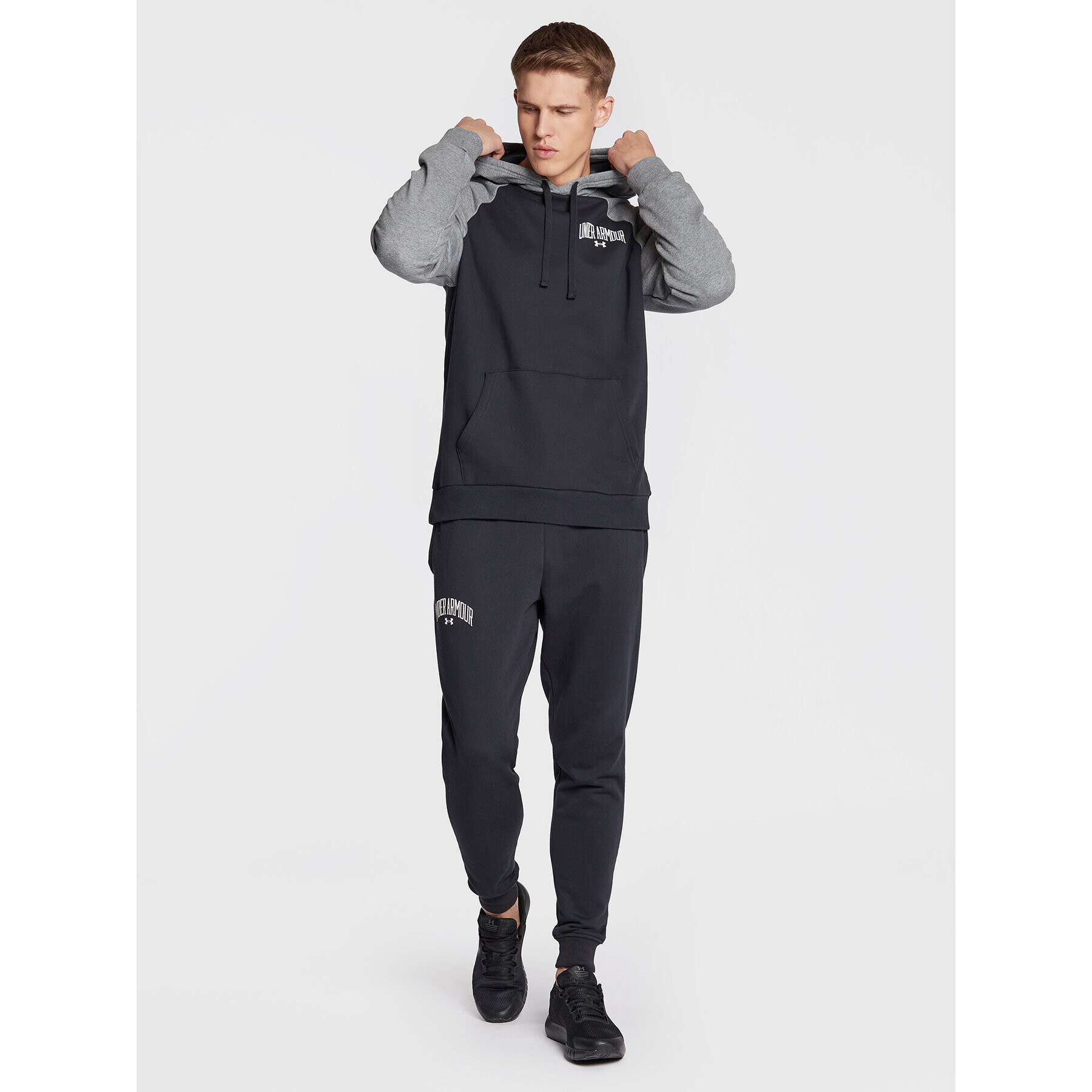 Under Armour Mikina Ua Rival 1373363 Farebná Loose Fit - Pepit.sk