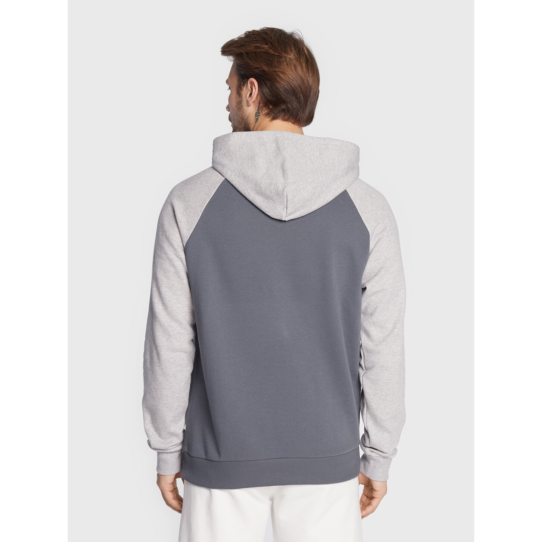 Under Armour Mikina Ua Rival 1373363 Sivá Loose Fit - Pepit.sk