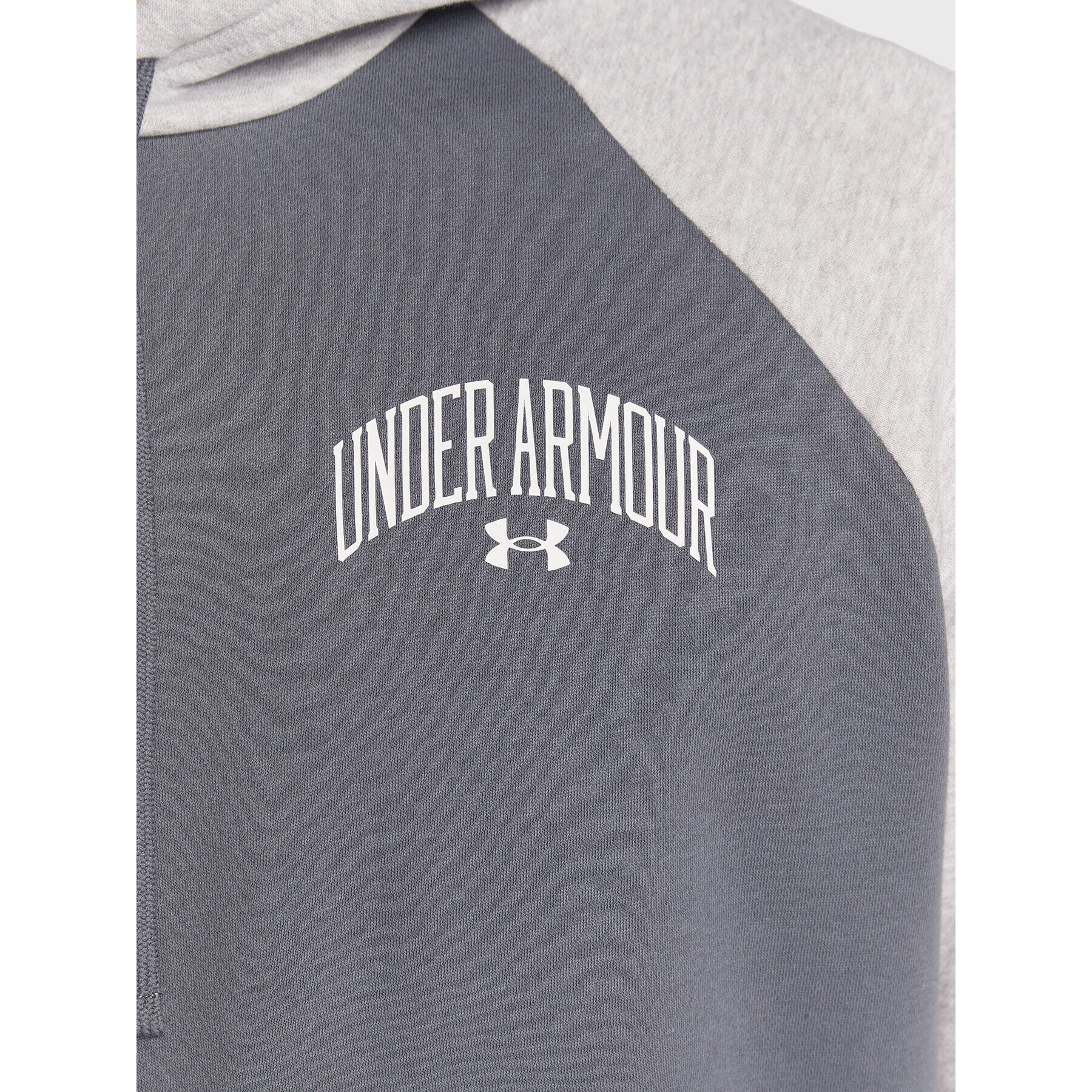 Under Armour Mikina Ua Rival 1373363 Sivá Loose Fit - Pepit.sk