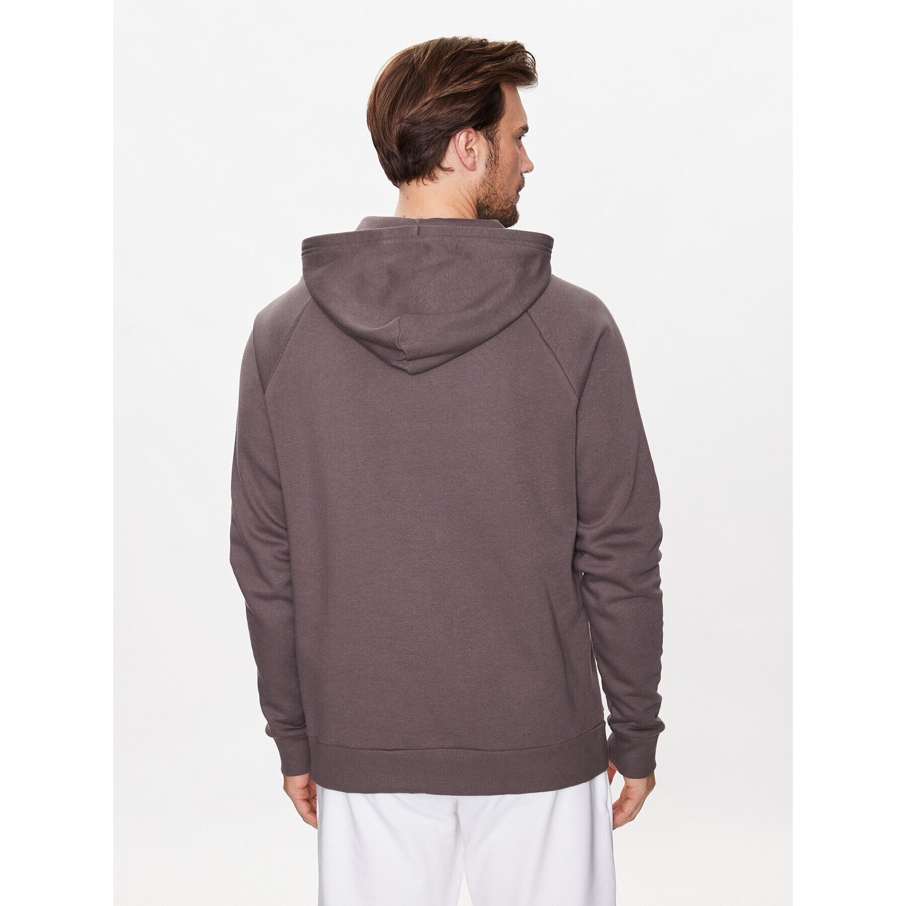 Under Armour Mikina Ua Rival Fleece Big Logo 1357093 Hnedá Loose Fit - Pepit.sk