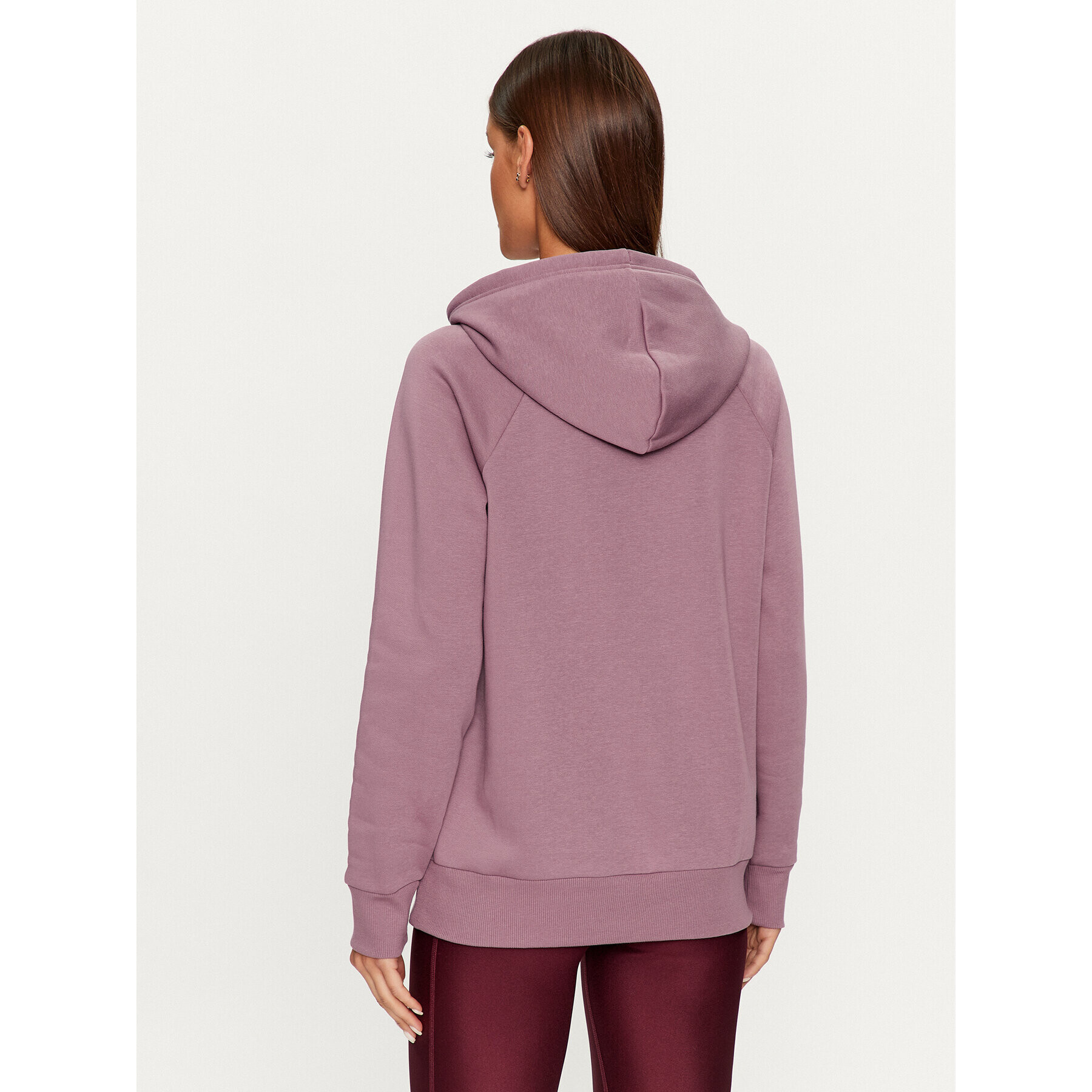 Under Armour Mikina Ua Rival Fleece Big Logo Hdy 1379501 Fialová Loose Fit - Pepit.sk