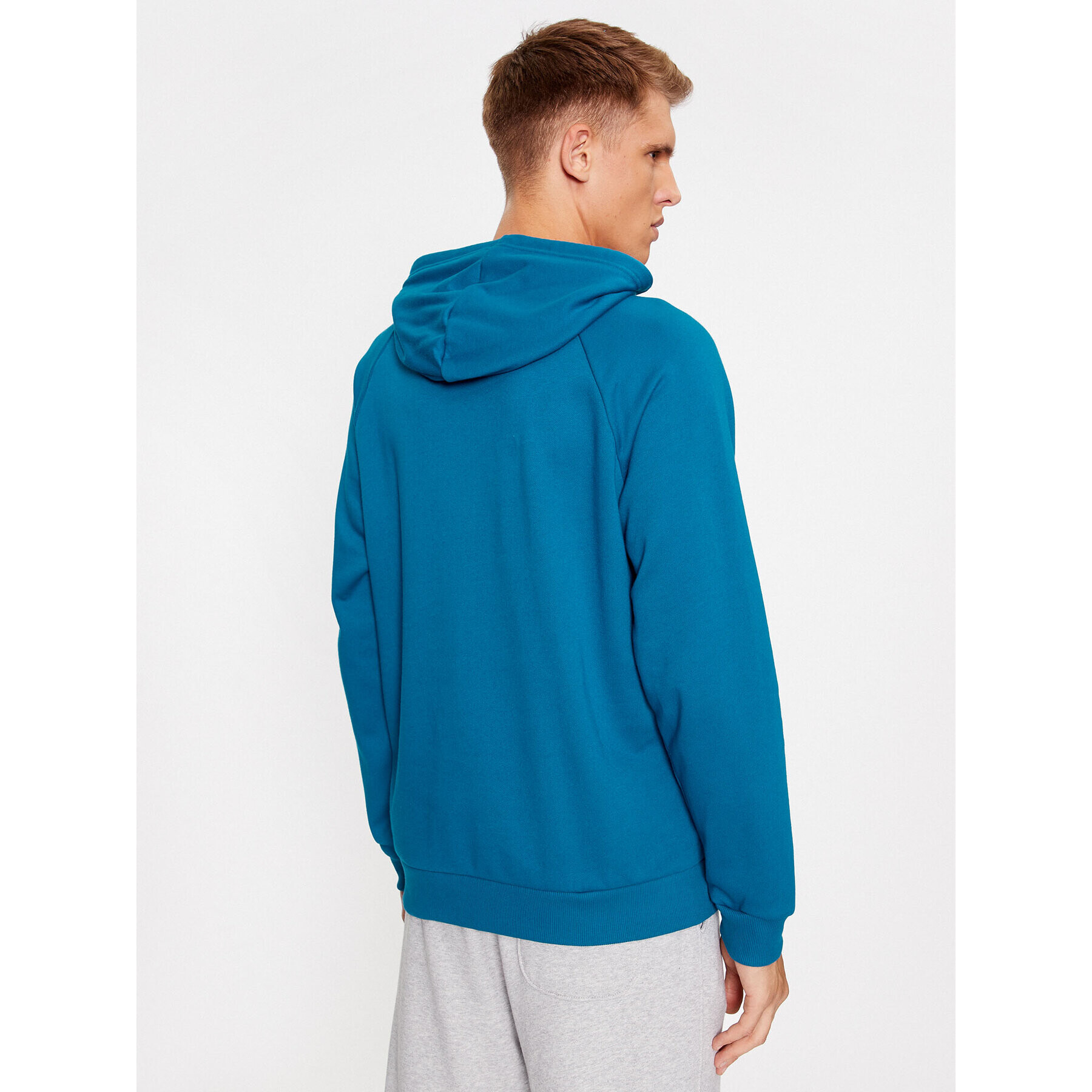 Under Armour Mikina Ua Rival Fleece Hoodie 1379757 Modrá Loose Fit - Pepit.sk