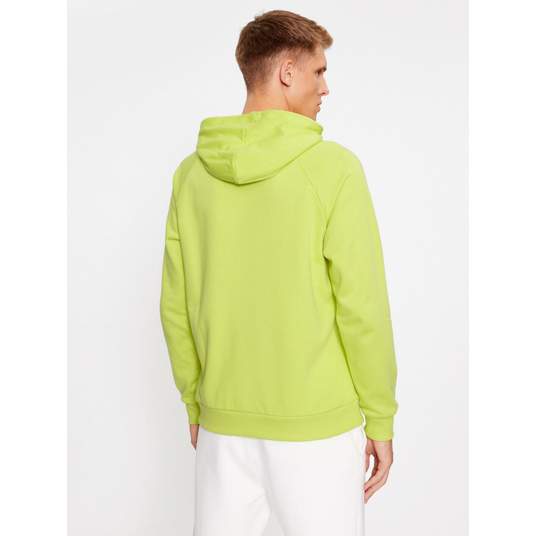 Under Armour Mikina Ua Rival Fleece Hoodie 1379757 Žltá Loose Fit - Pepit.sk