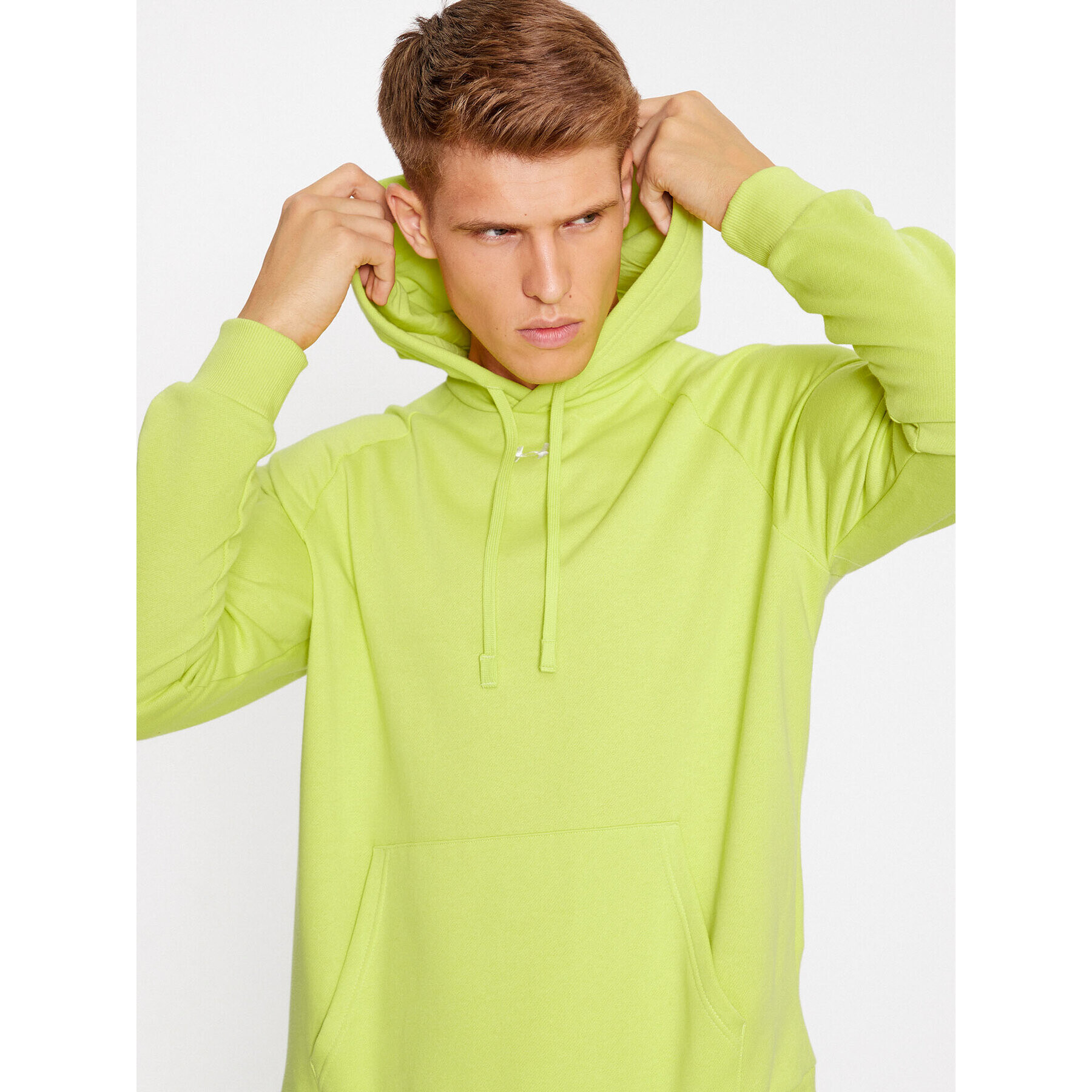 Under Armour Mikina Ua Rival Fleece Hoodie 1379757 Žltá Loose Fit - Pepit.sk