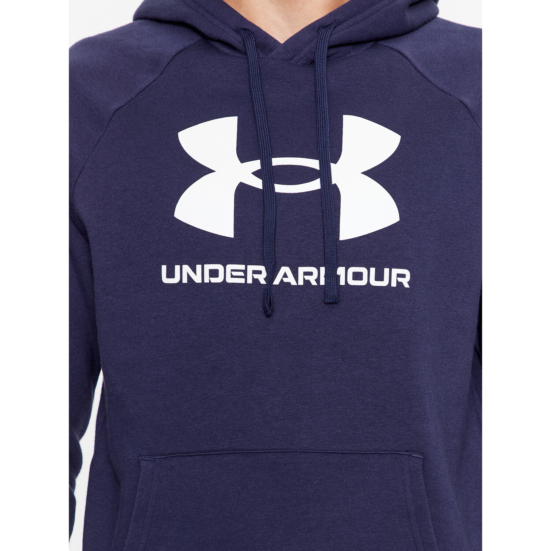 Under Armour Mikina Ua Rival Fleece Logo Hd 1379758 Tmavomodrá Loose Fit - Pepit.sk