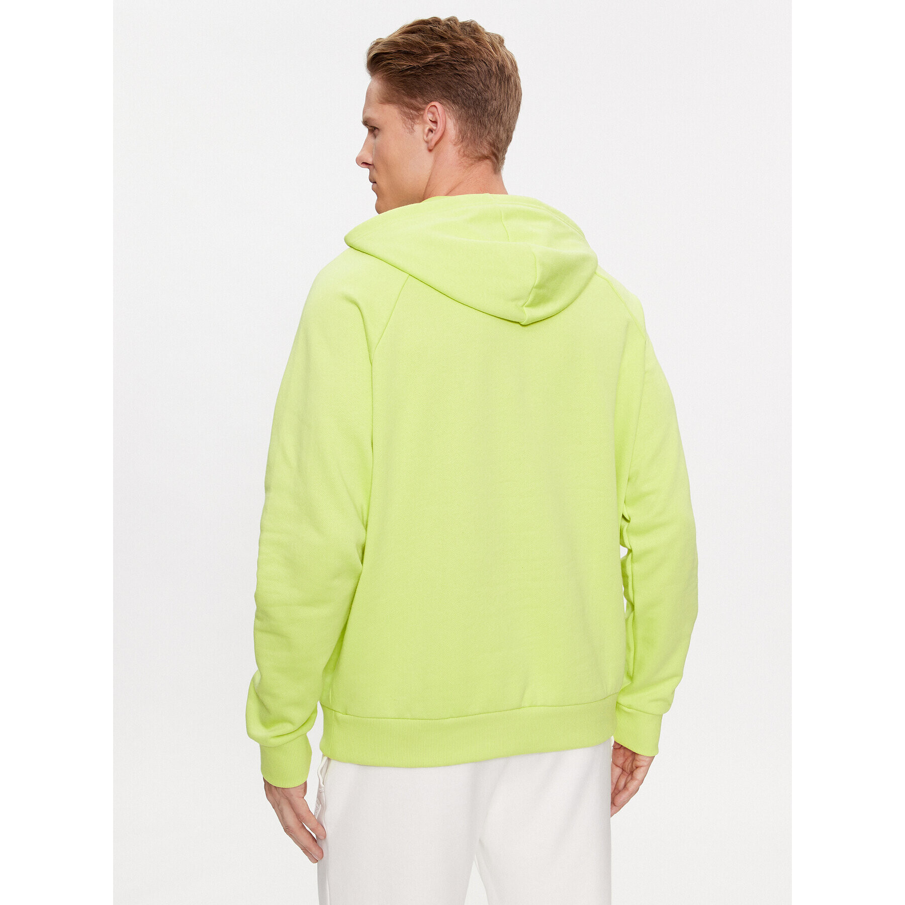 Under Armour Mikina Ua Rival Fleece Logo Hd 1379758 Žltá Loose Fit - Pepit.sk