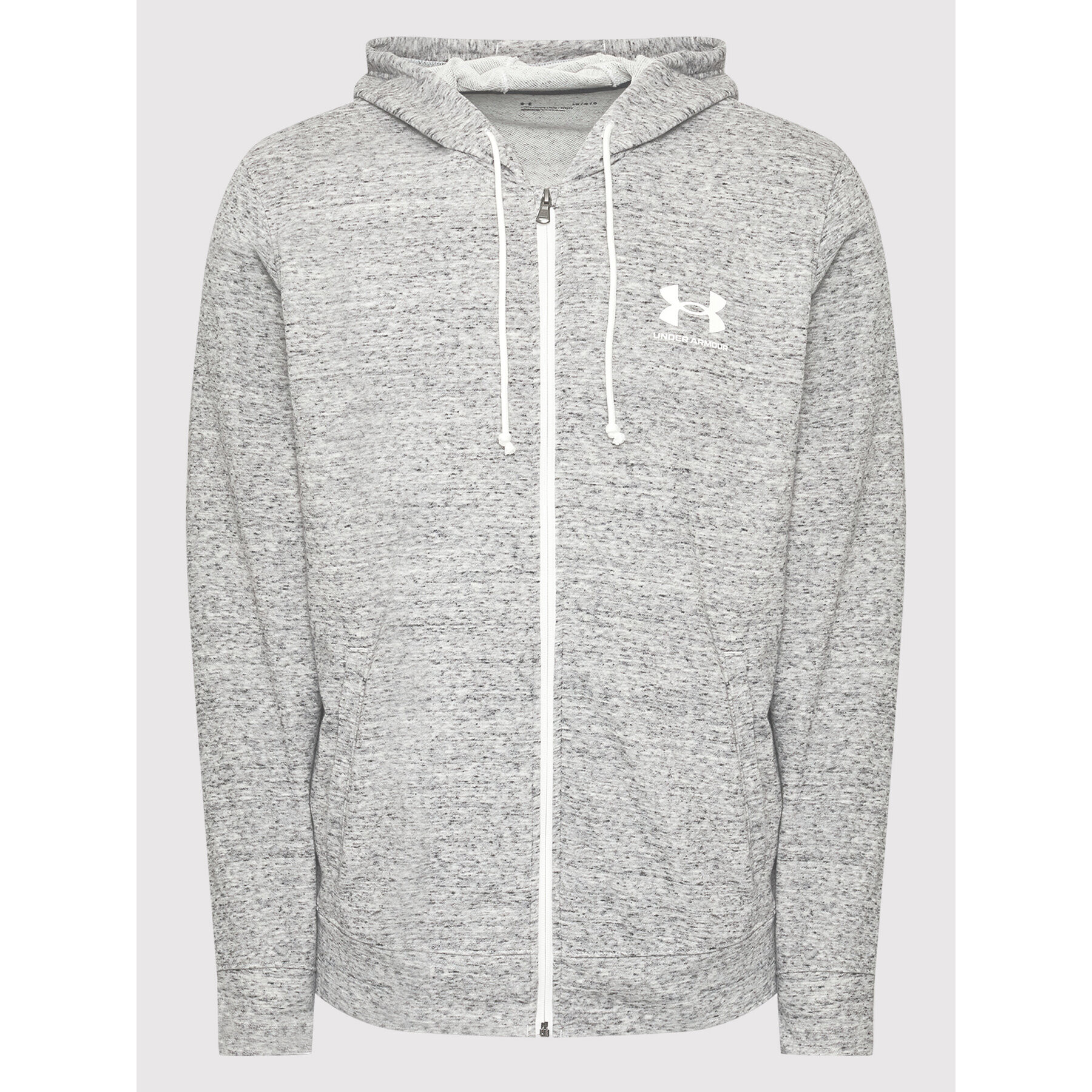 Under Armour Mikina Ua Rival Terry 1370409 Sivá Loose Fit - Pepit.sk