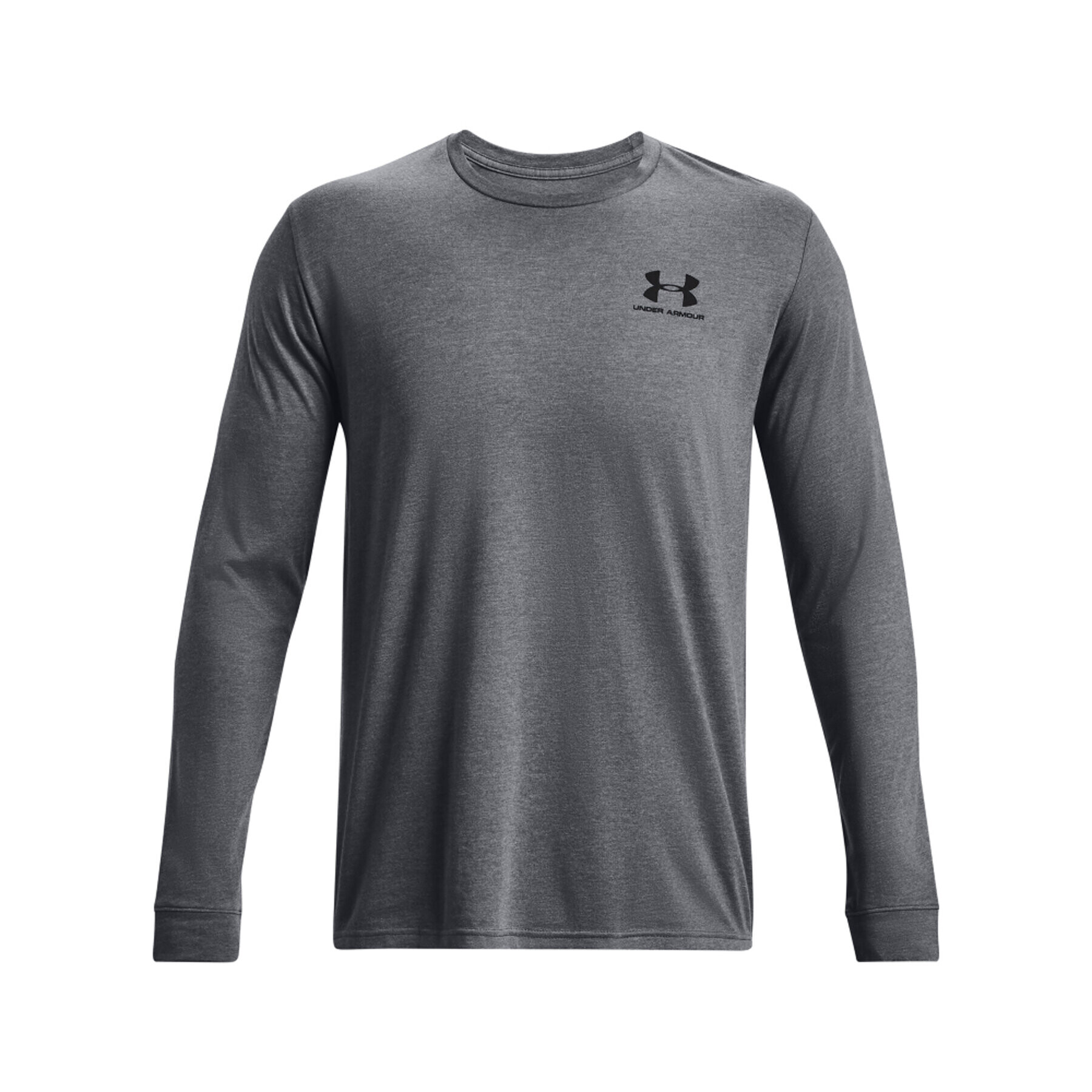 Under Armour Mikina UA SPORTSTYLE LEFT CHEST LS 1329585 Sivá Regular Fit - Pepit.sk