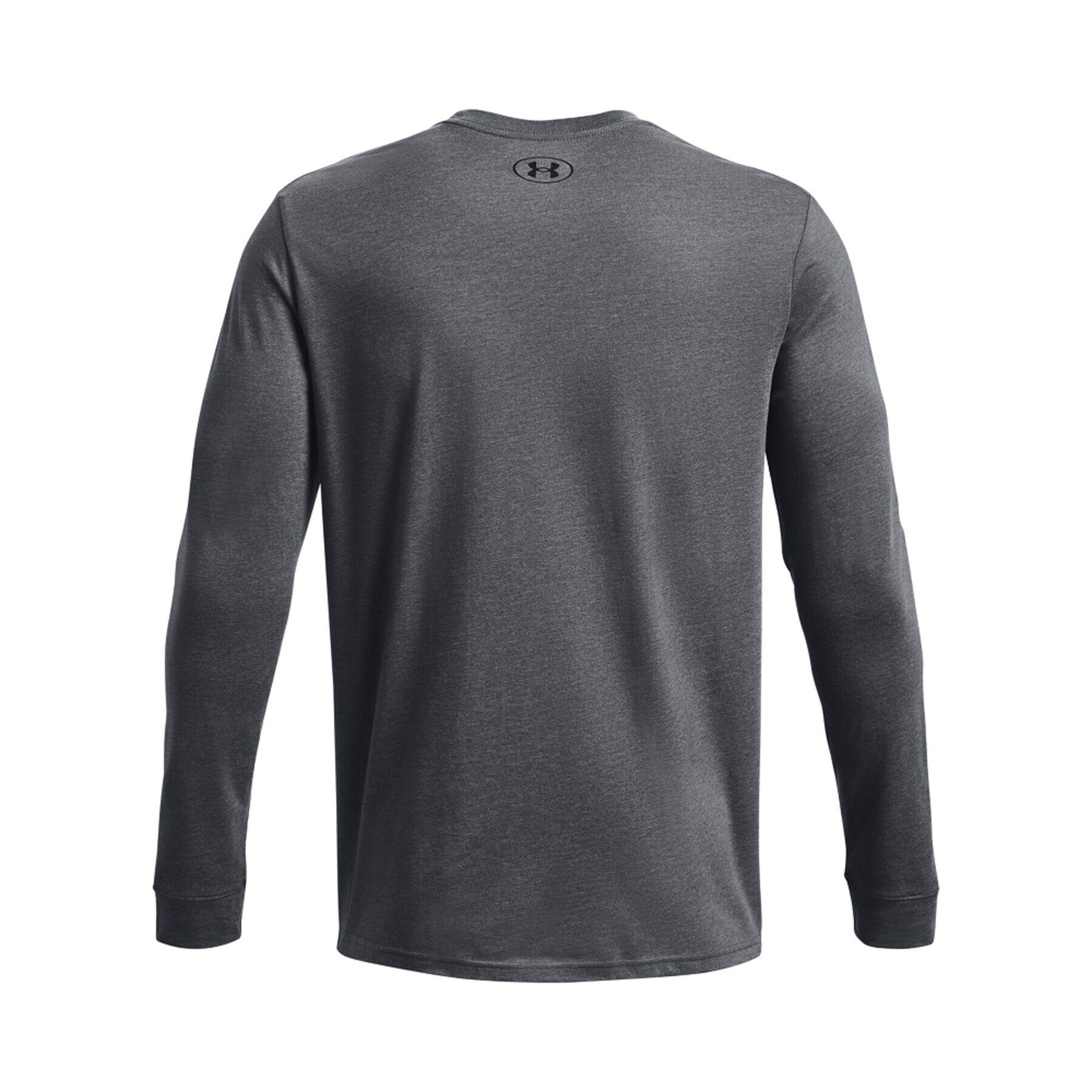 Under Armour Mikina UA SPORTSTYLE LEFT CHEST LS 1329585 Sivá Regular Fit - Pepit.sk