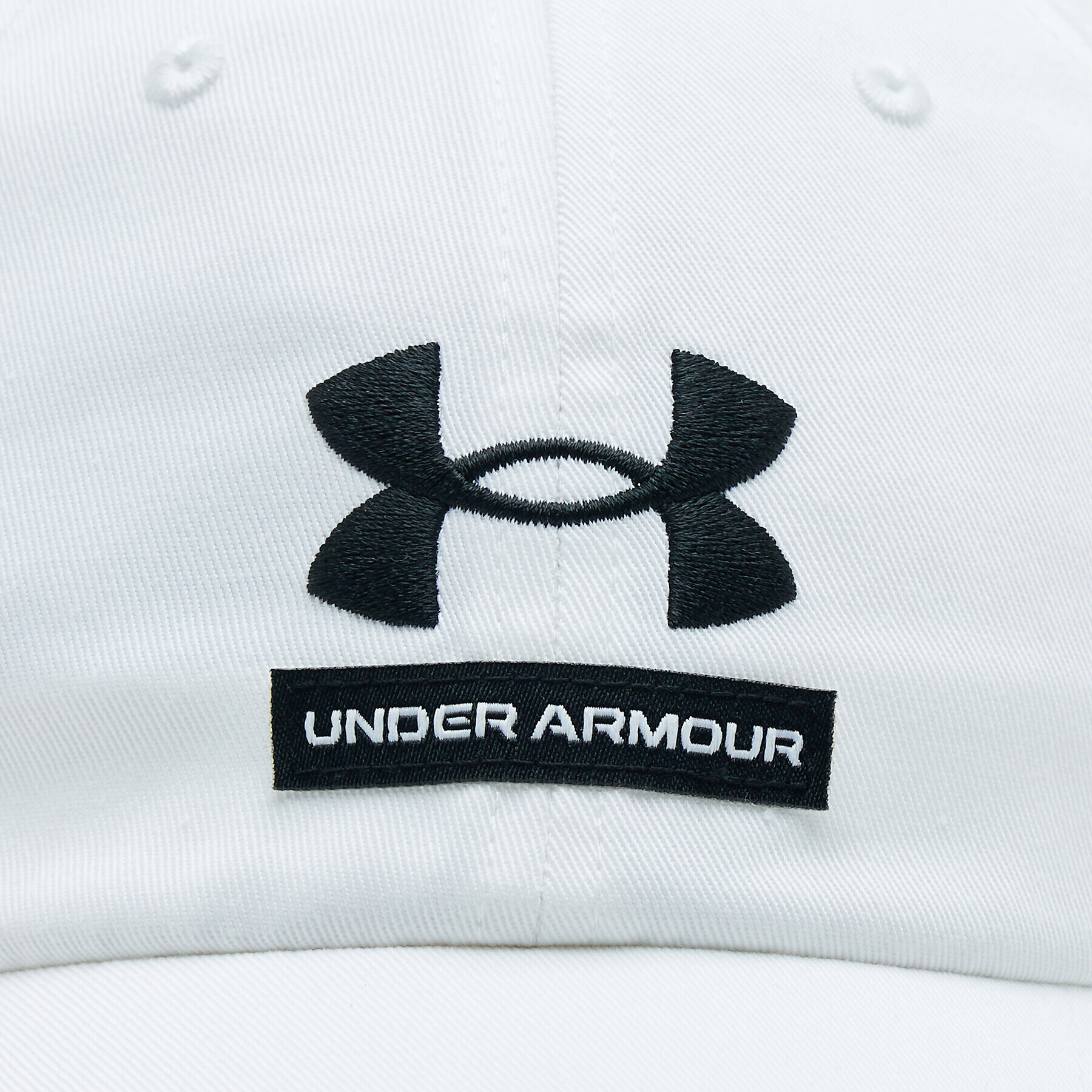 Under Armour Šiltovka Branded Hat 1369783-100 Biela - Pepit.sk