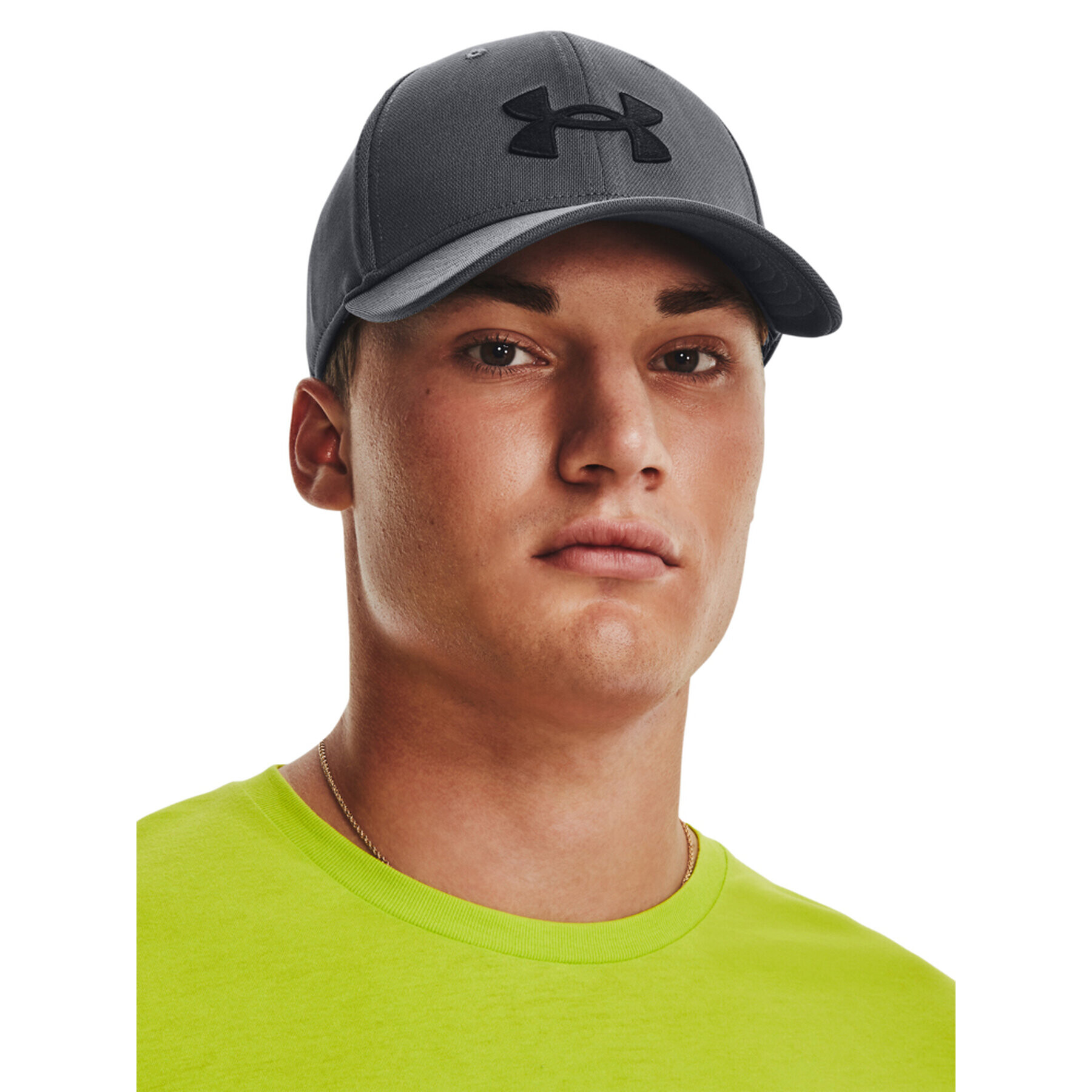 Under Armour Šiltovka Men's UA Blitzing Adj 1376701-012 Sivá - Pepit.sk