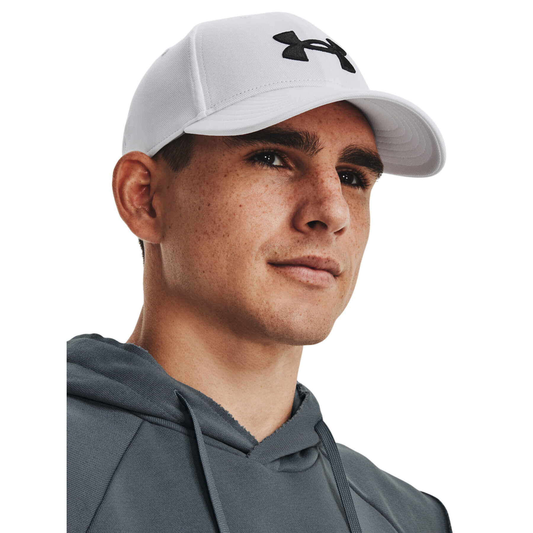 Under Armour Šiltovka Men's UA Blitzing Adj 1376701-100 Biela - Pepit.sk