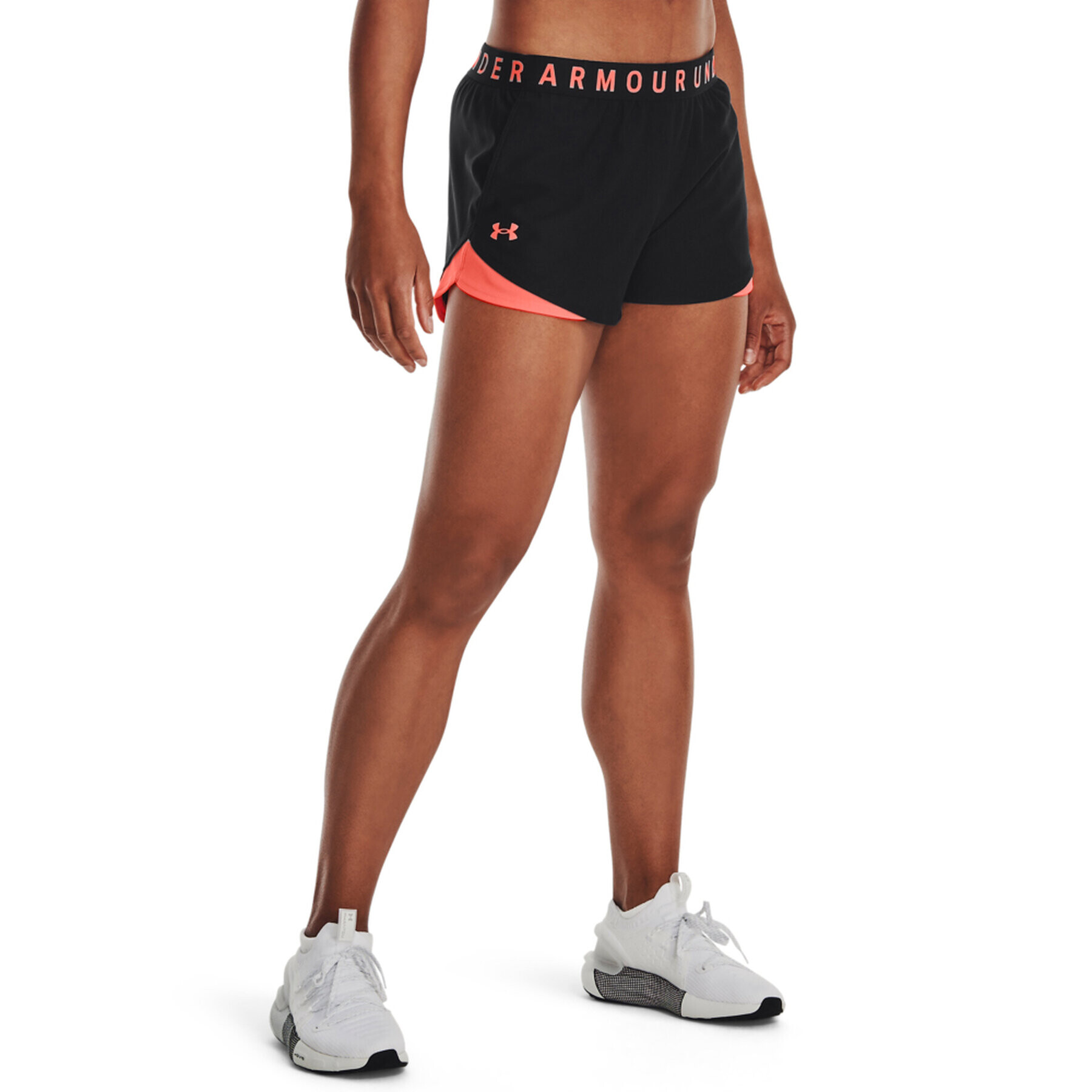 Under Armour Športové kraťasy Play Up Shorts 3.0 1344552 Čierna Regular Fit - Pepit.sk