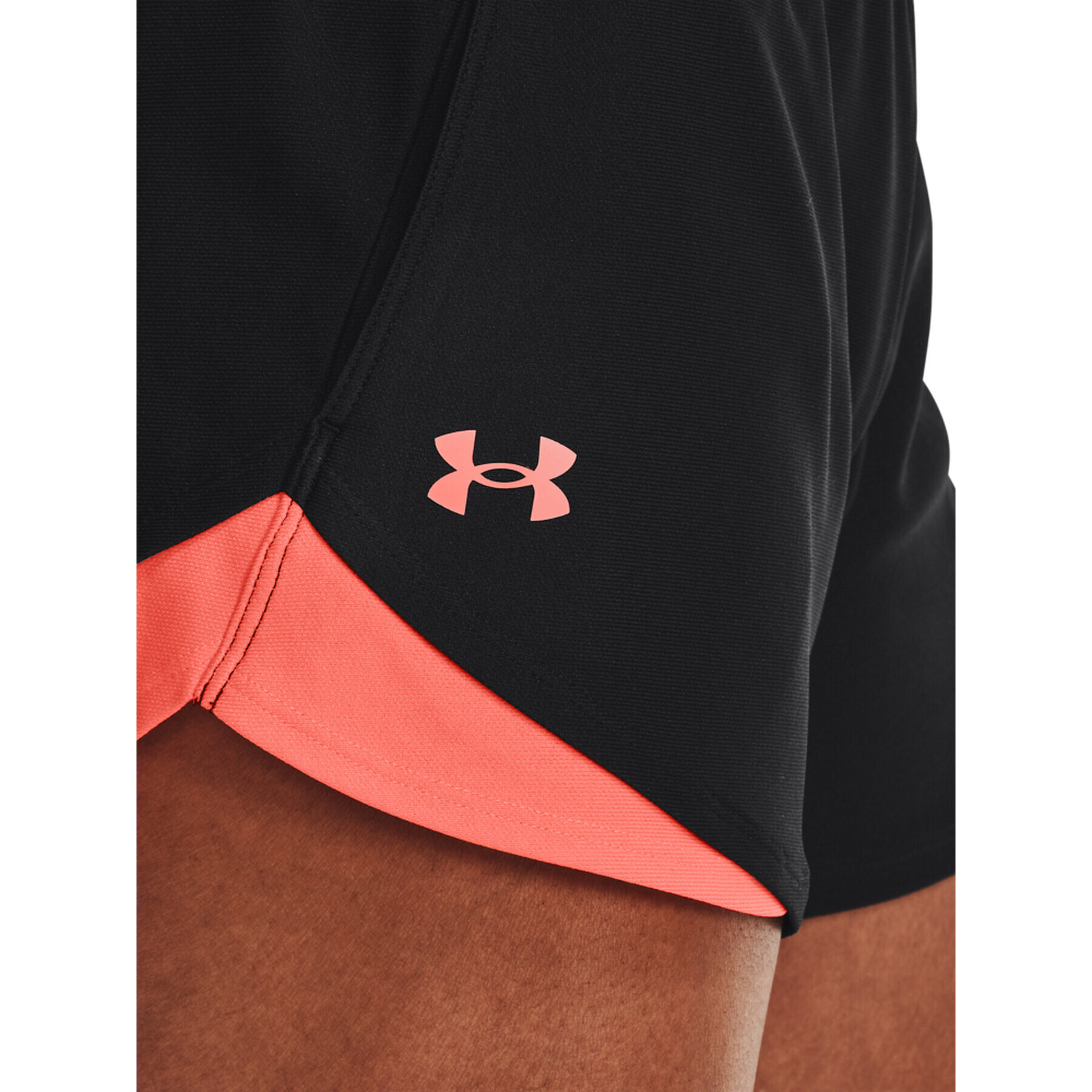 Under Armour Športové kraťasy Play Up Shorts 3.0 1344552 Čierna Regular Fit - Pepit.sk