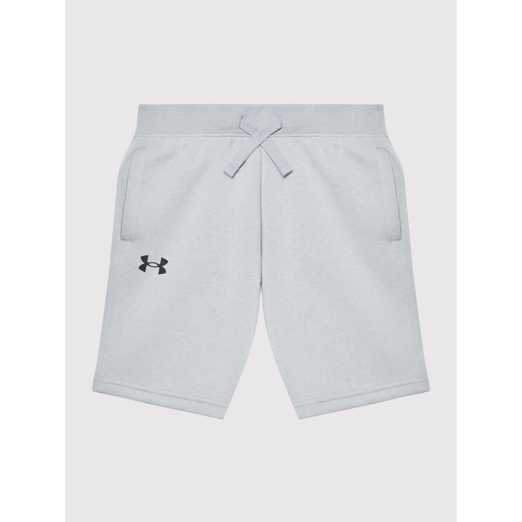 Under Armour Športové kraťasy Rival 1363508 Sivá Regular Fit - Pepit.sk