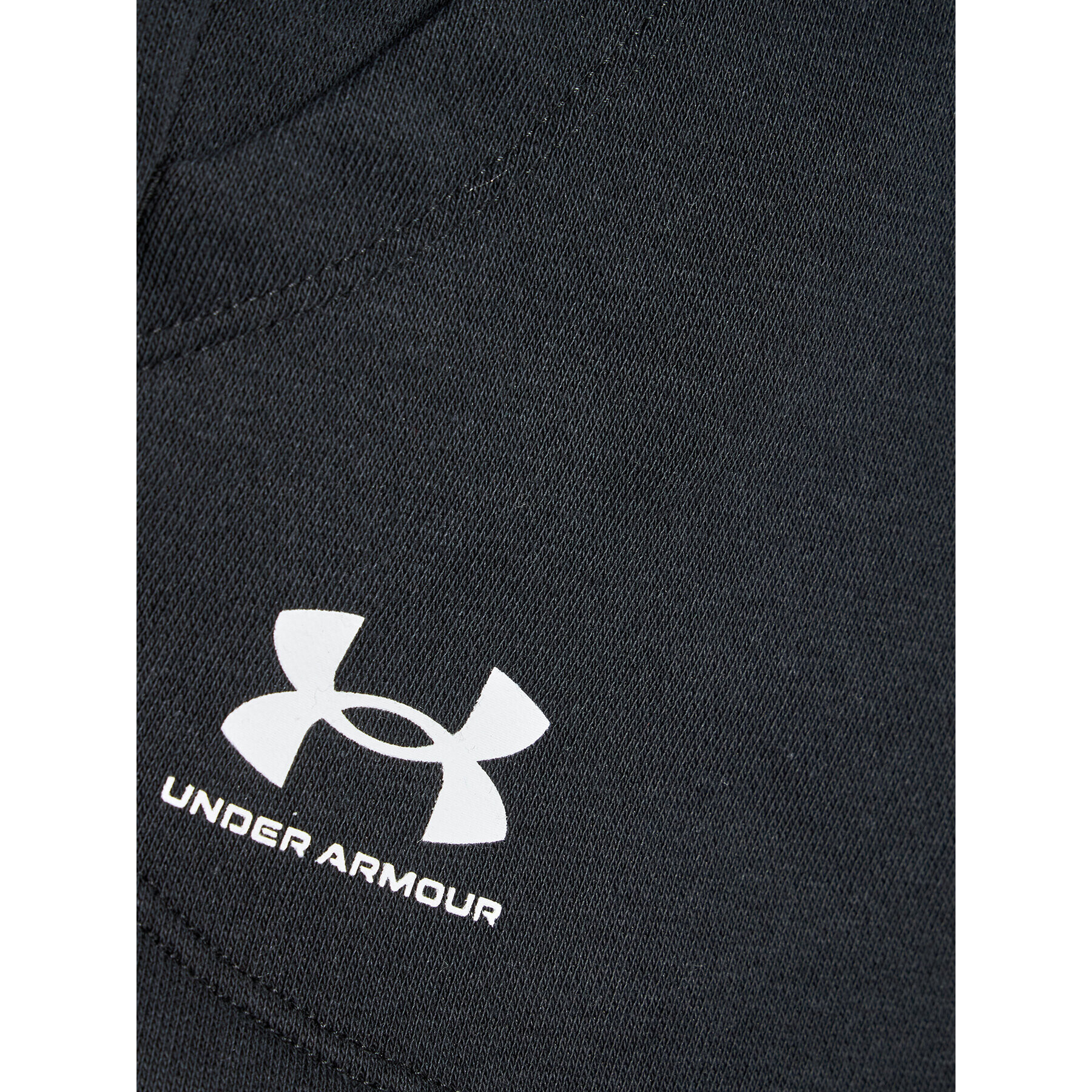 Under Armour Športové kraťasy Rival 1369918 Čierna Loose Fit - Pepit.sk