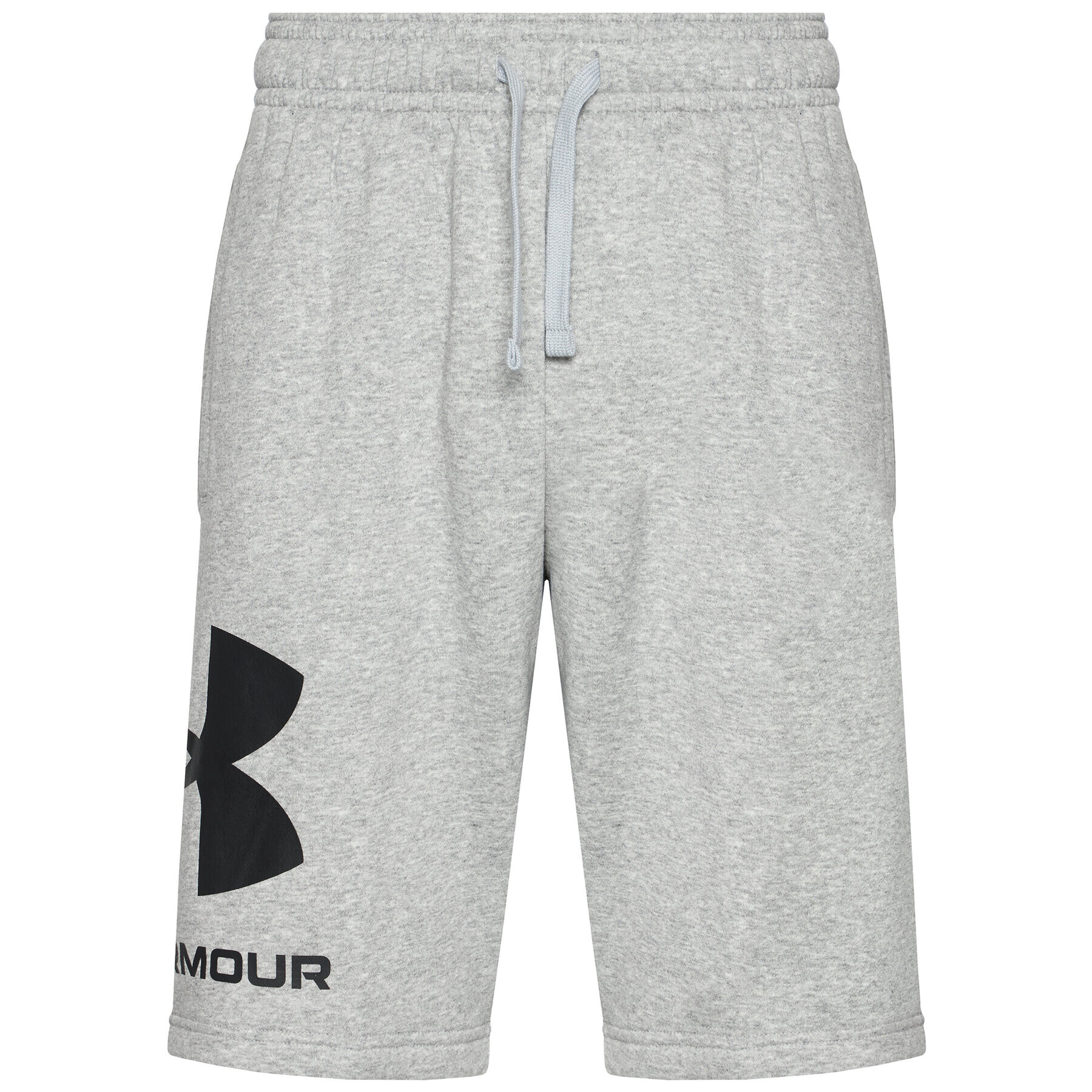 Under Armour Športové kraťasy Rival Fleece Big Logo 1357118 Sivá Loose Fit - Pepit.sk