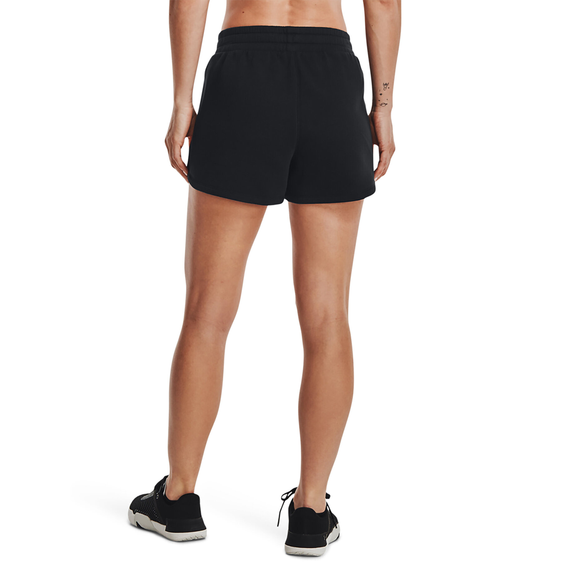 Under Armour Športové kraťasy Rival Fleece Short 1376257 Čierna Regular Fit - Pepit.sk