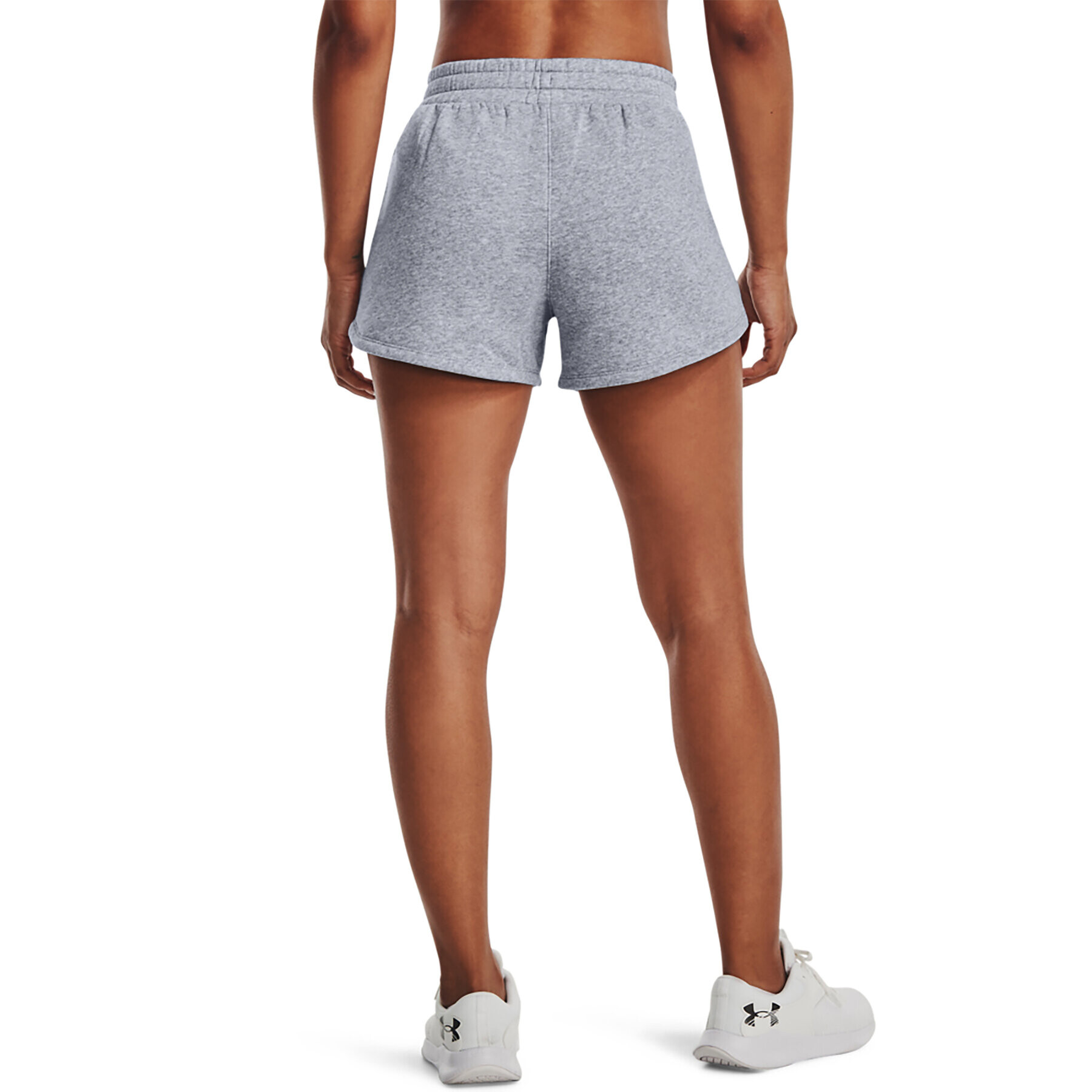 Under Armour Športové kraťasy Rival Fleece Short 1376257 Sivá Regular Fit - Pepit.sk