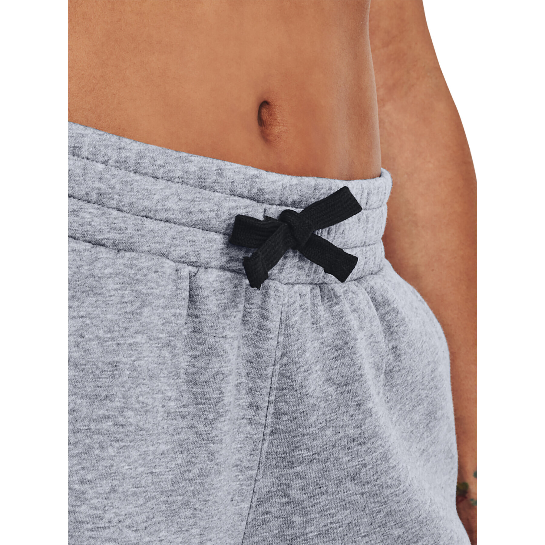 Under Armour Športové kraťasy Rival Fleece Short 1376257 Sivá Regular Fit - Pepit.sk