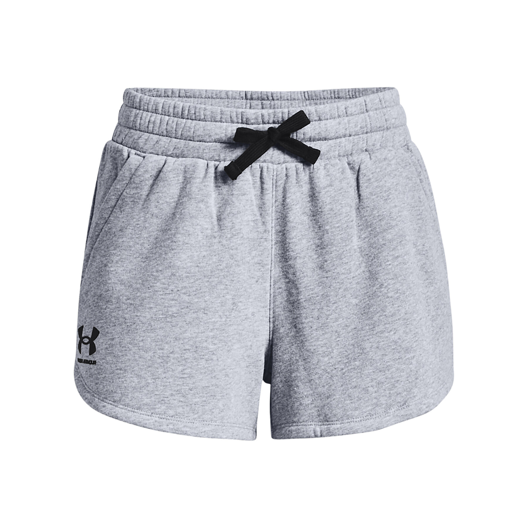 Under Armour Športové kraťasy Rival Fleece Short 1376257 Sivá Regular Fit - Pepit.sk