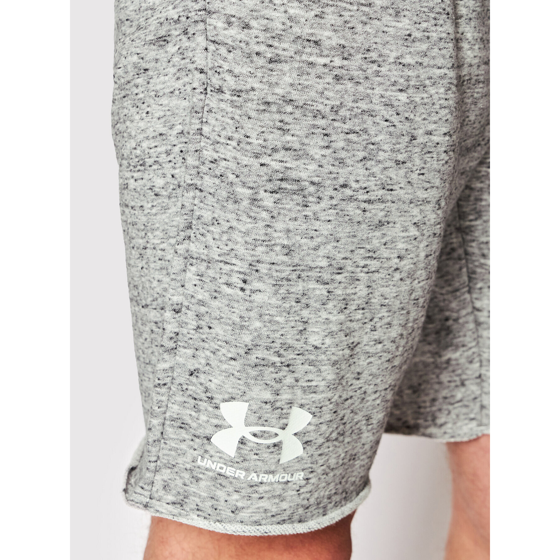 Under Armour Športové kraťasy Rival Terry 1361631 Sivá Fitted Fit - Pepit.sk