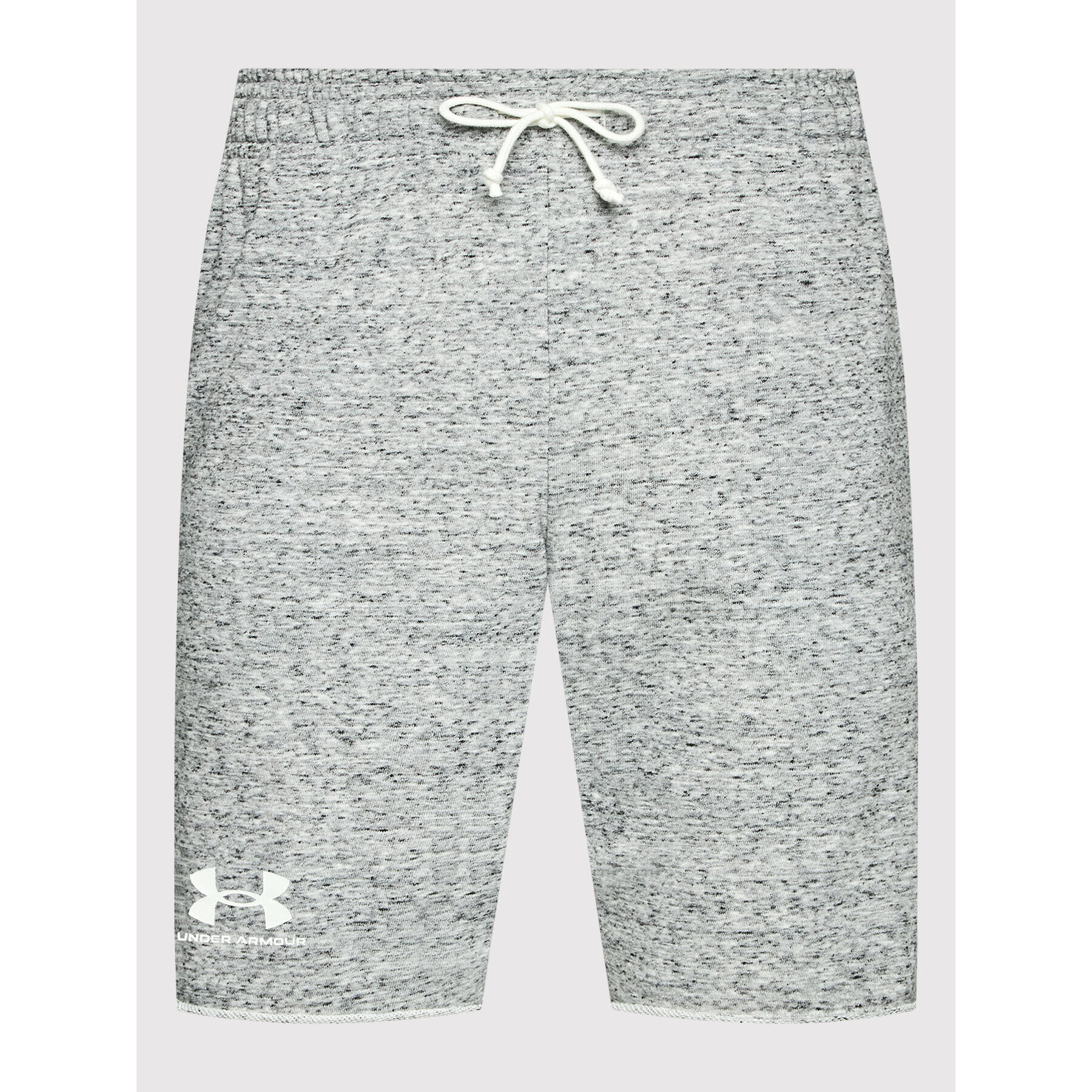 Under Armour Športové kraťasy Rival Terry 1361631 Sivá Fitted Fit - Pepit.sk