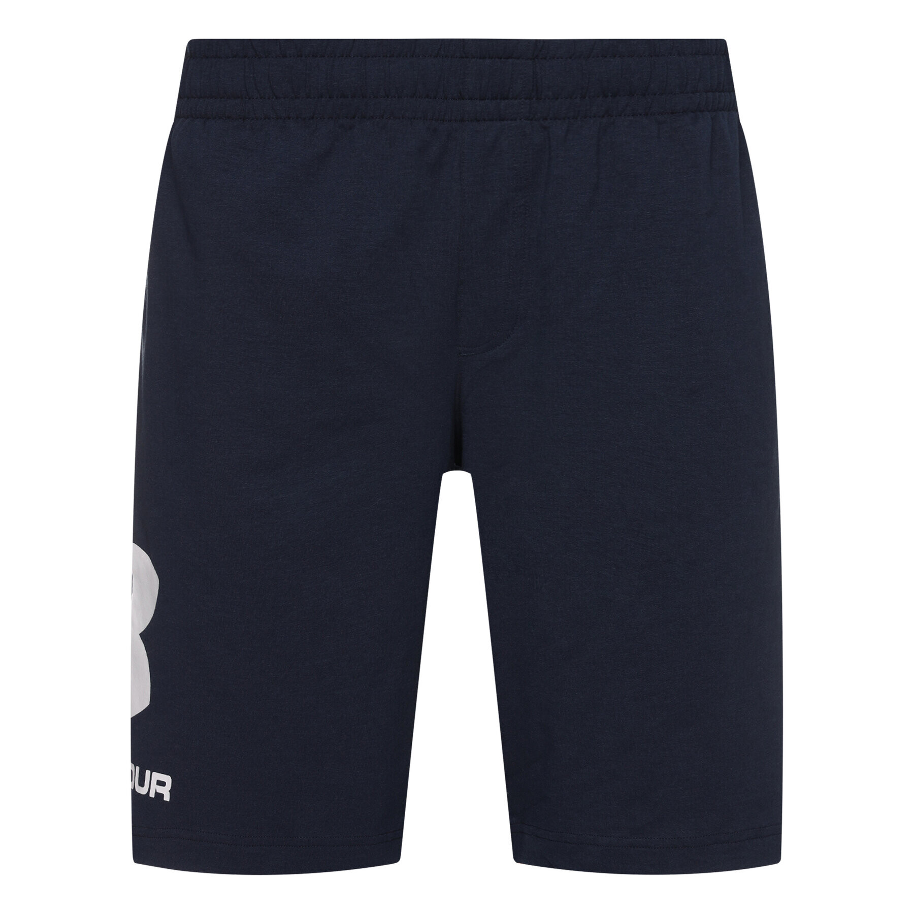 Under Armour Športové kraťasy Sportstyle Cotton Graphic 1329300 Tmavomodrá Regular Fit - Pepit.sk