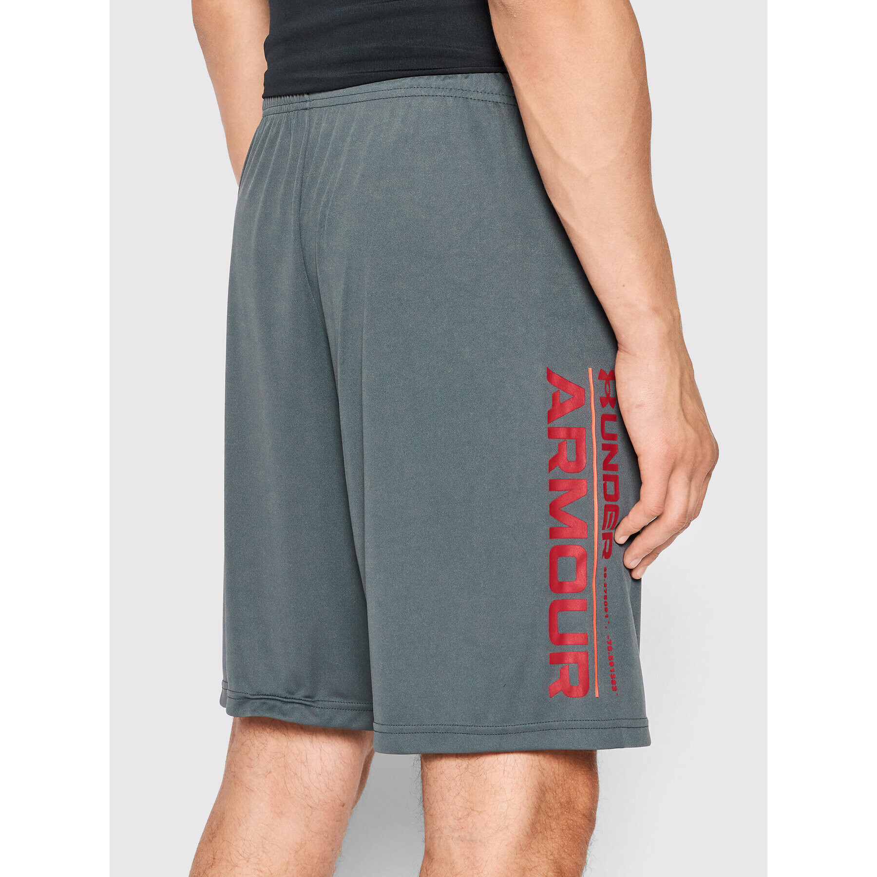 Under Armour Športové kraťasy Tech™ Wordmark 1370400 Sivá Loose Fit - Pepit.sk